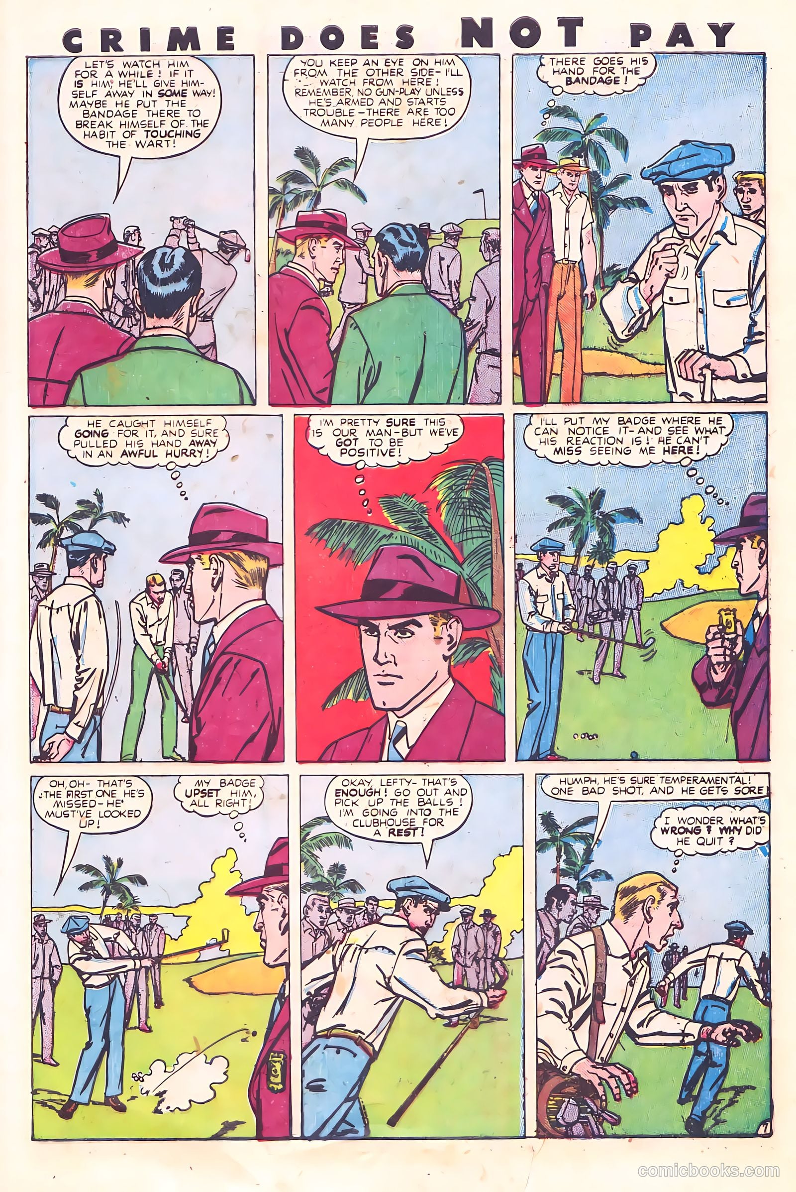 Crime Does Not Pay #80 (1949) — page 48 of 53