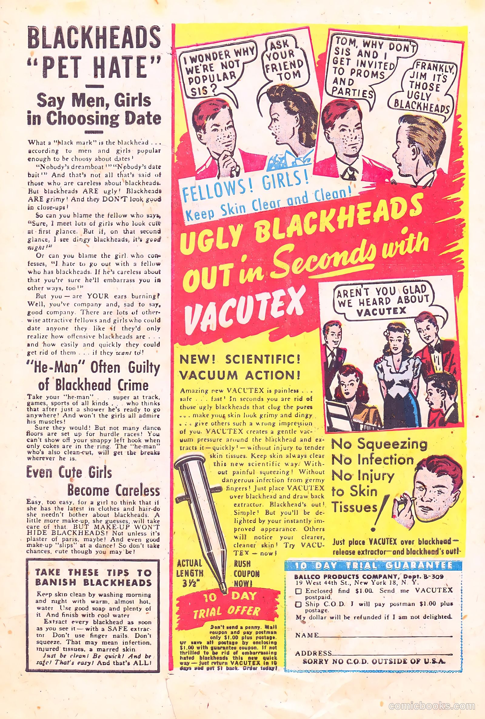 Crime Does Not Pay #80 (1949) — page 51 of 53