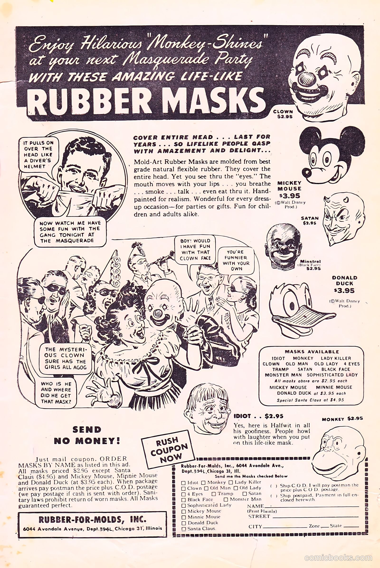 Crime Does Not Pay #80 (1949) — page 52 of 53