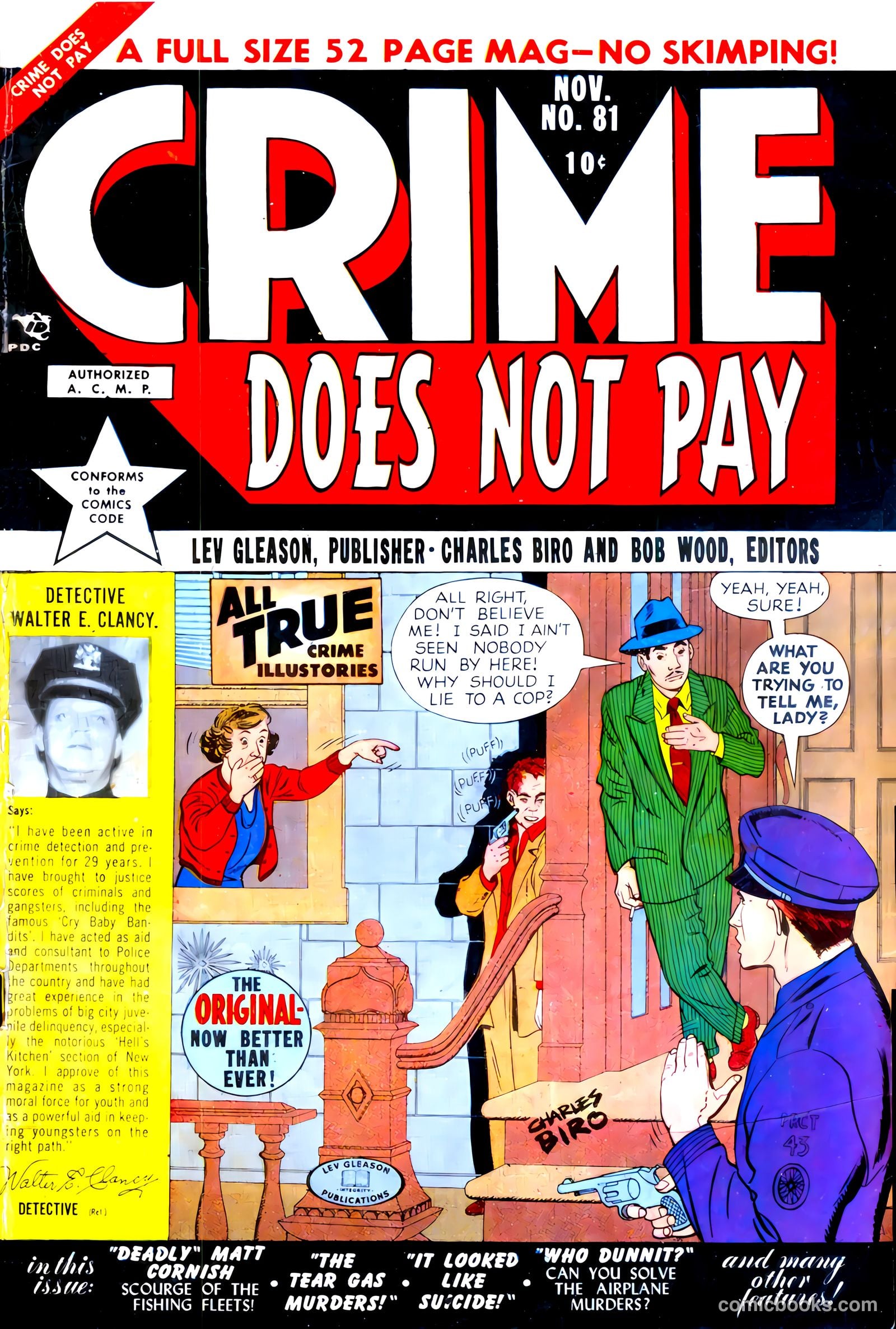 Crime Does Not Pay #81