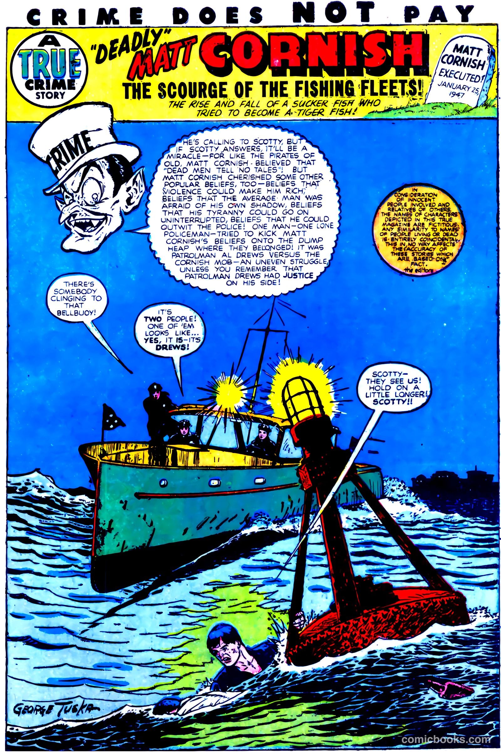 Crime Does Not Pay #81 (1949) — page 3 of 52