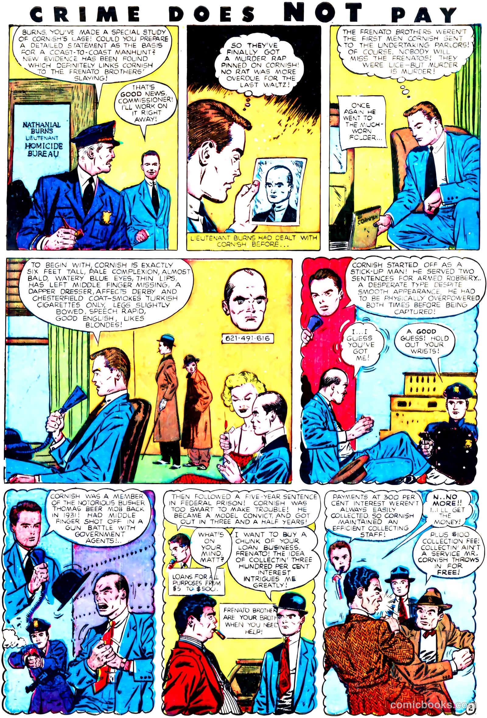 Crime Does Not Pay #81 (1949) — page 4 of 52