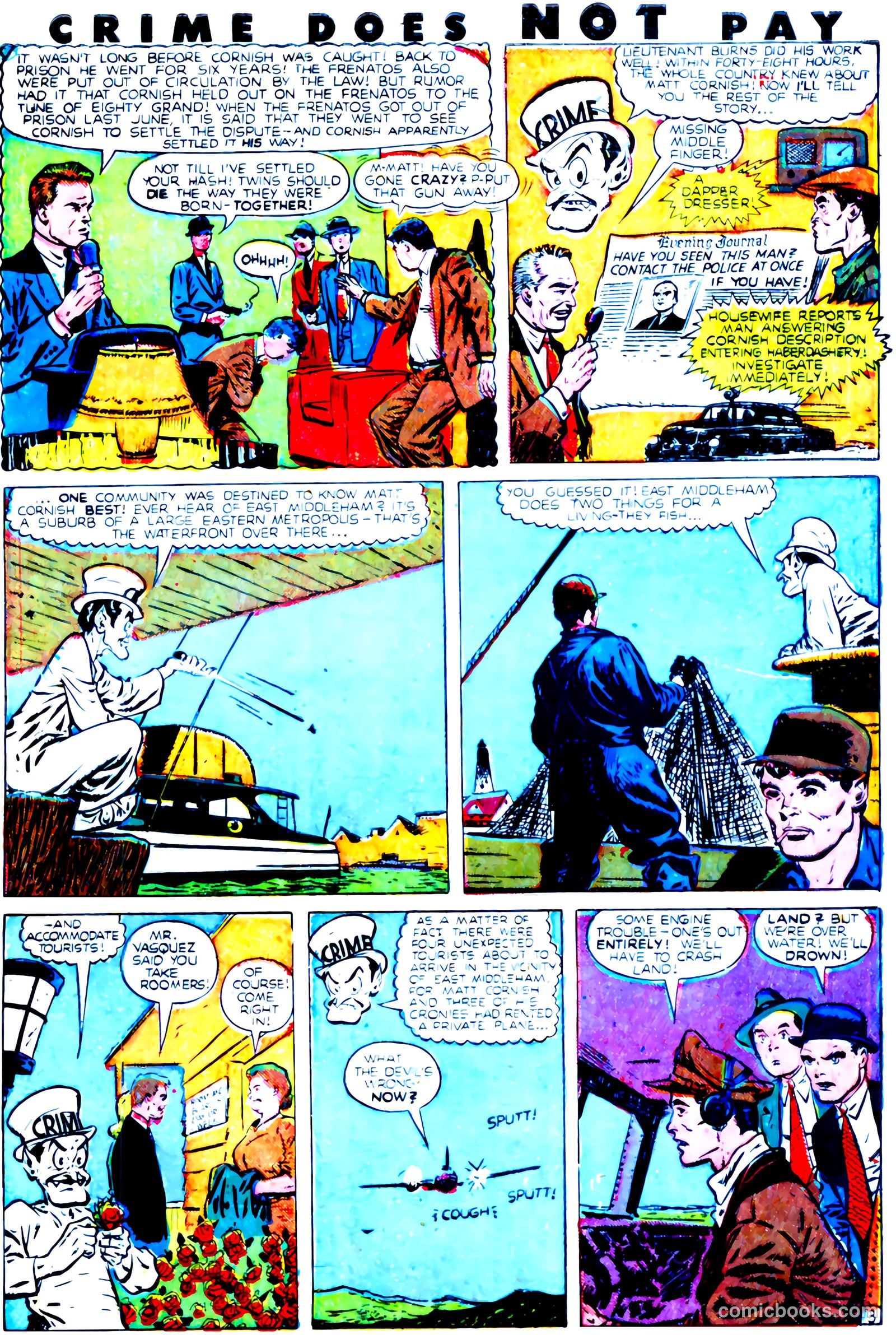 Crime Does Not Pay #81 (1949) — page 5 of 52