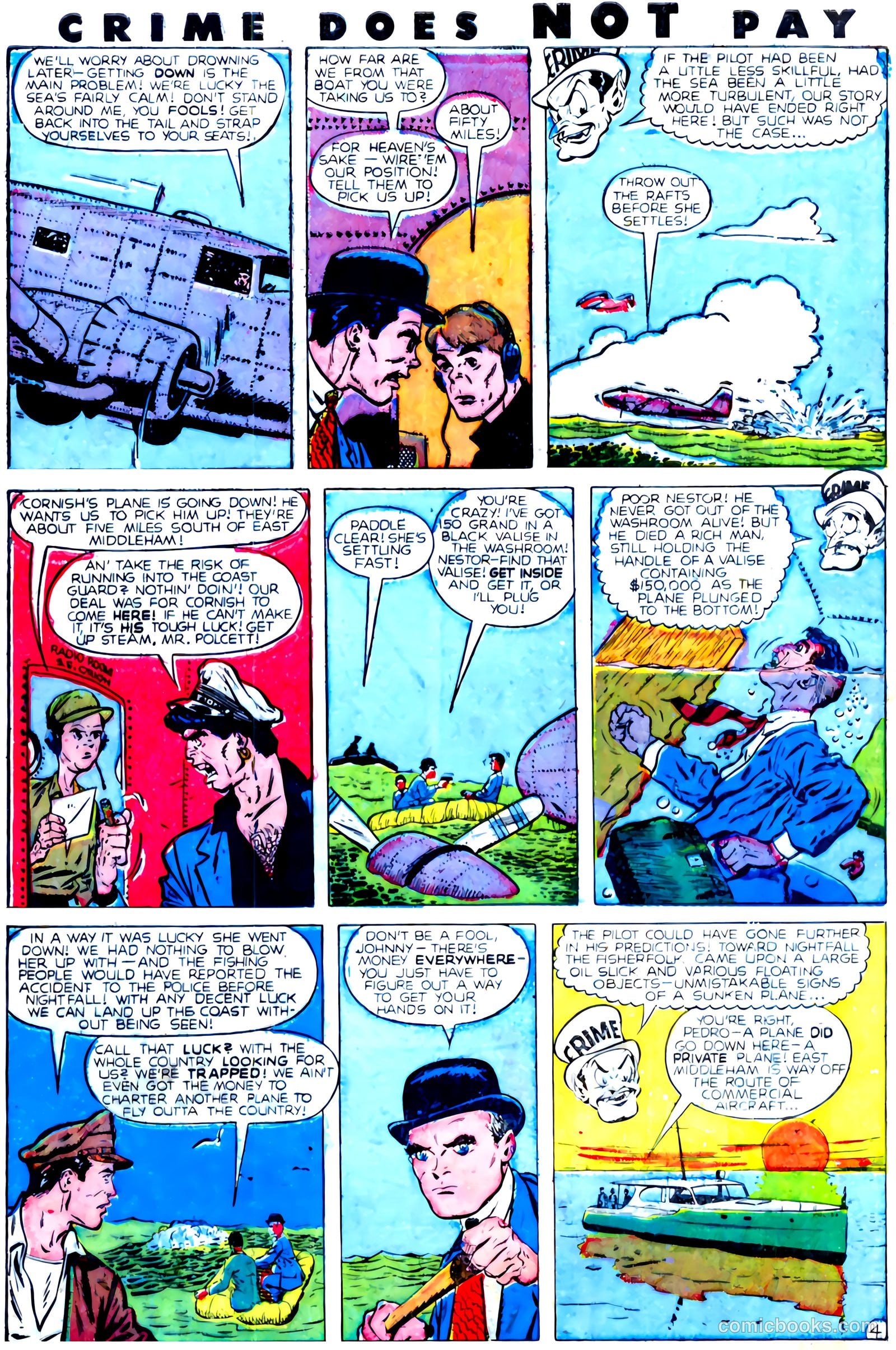 Crime Does Not Pay #81 (1949) — page 6 of 52