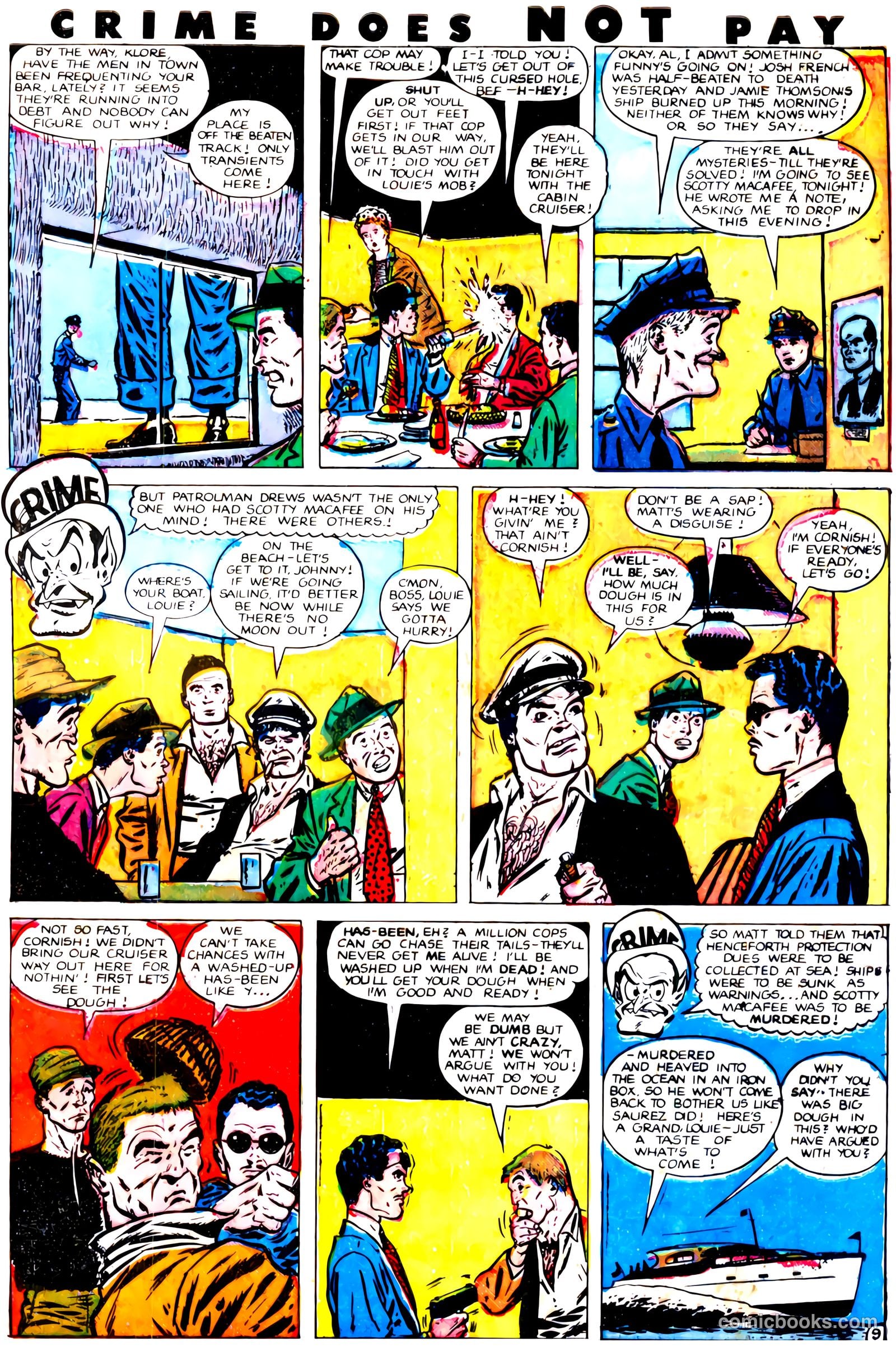 Crime Does Not Pay #81 (1949) — page 11 of 52