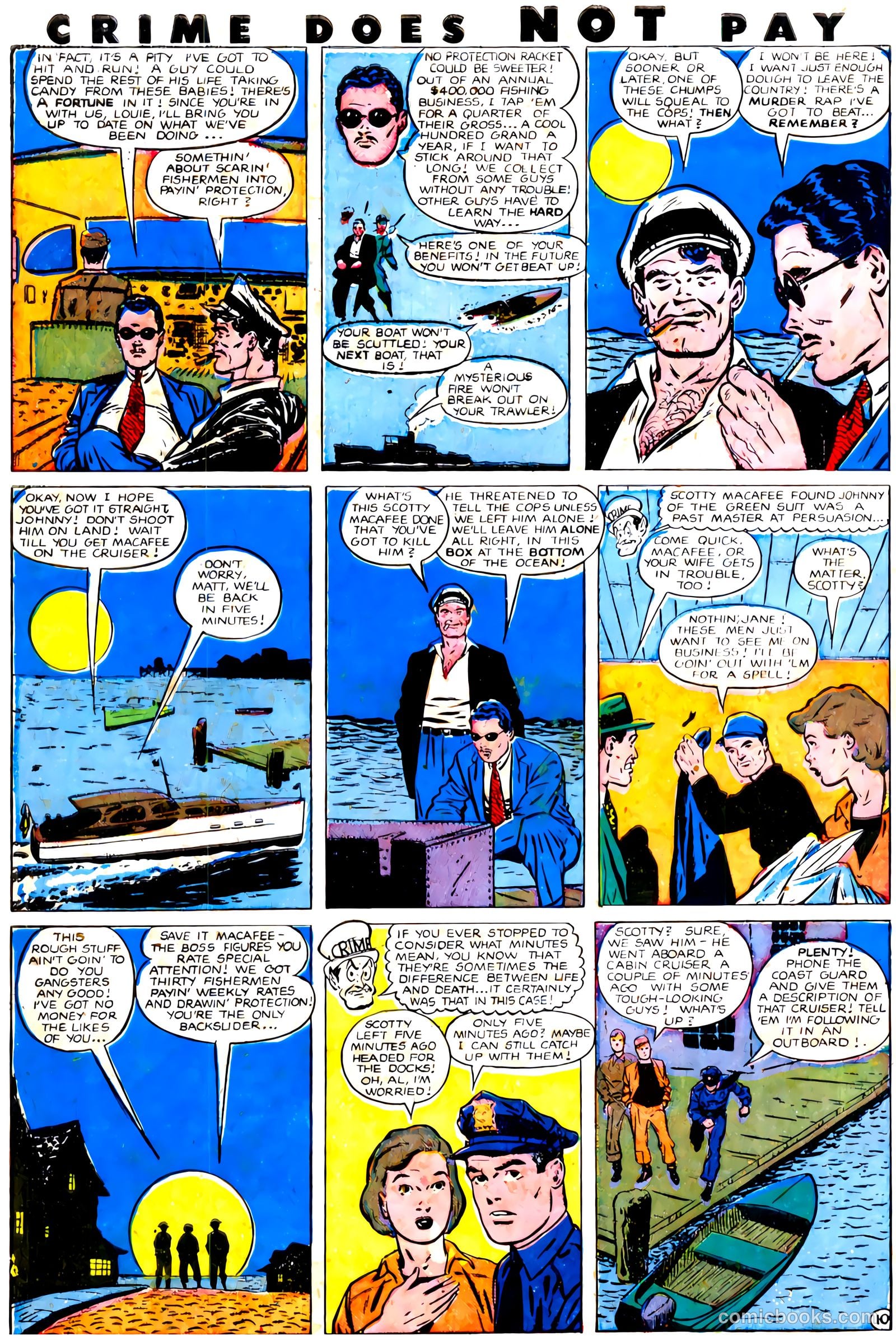 Crime Does Not Pay #81 (1949) — page 12 of 52