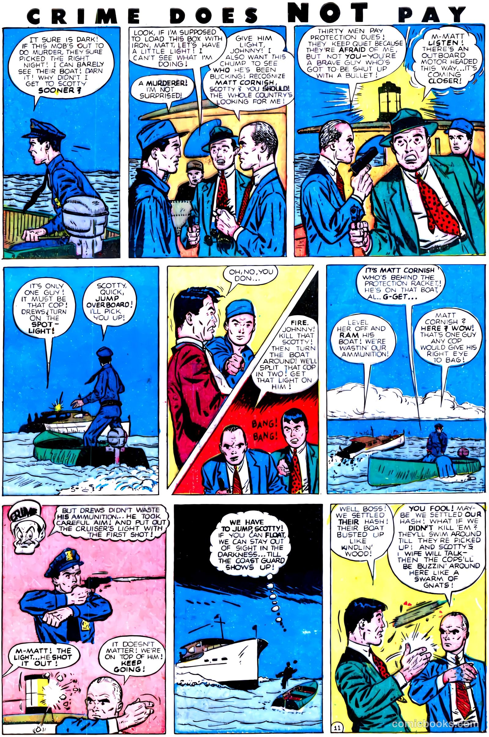 Crime Does Not Pay #81 (1949) — page 13 of 52