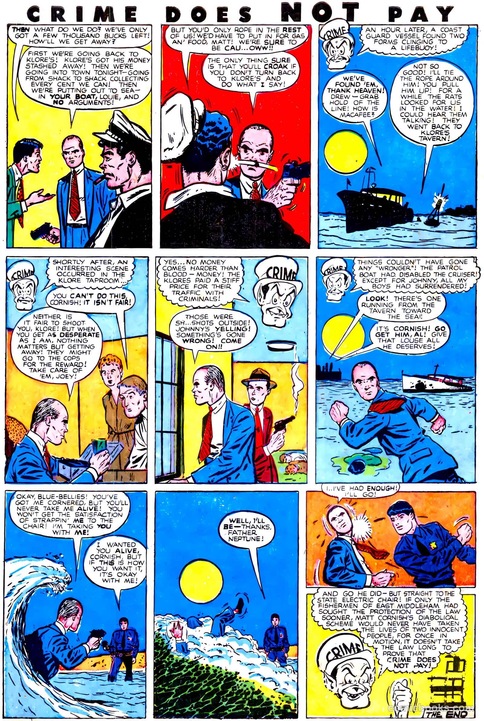 Crime Does Not Pay #81 (1949) — page 14 of 52
