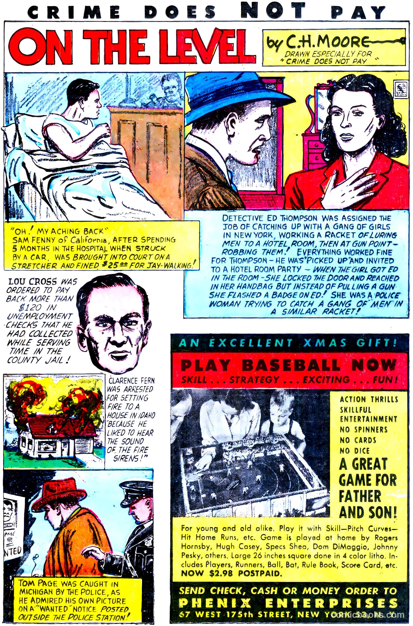 Crime Does Not Pay #81 (1949) — page 15 of 52