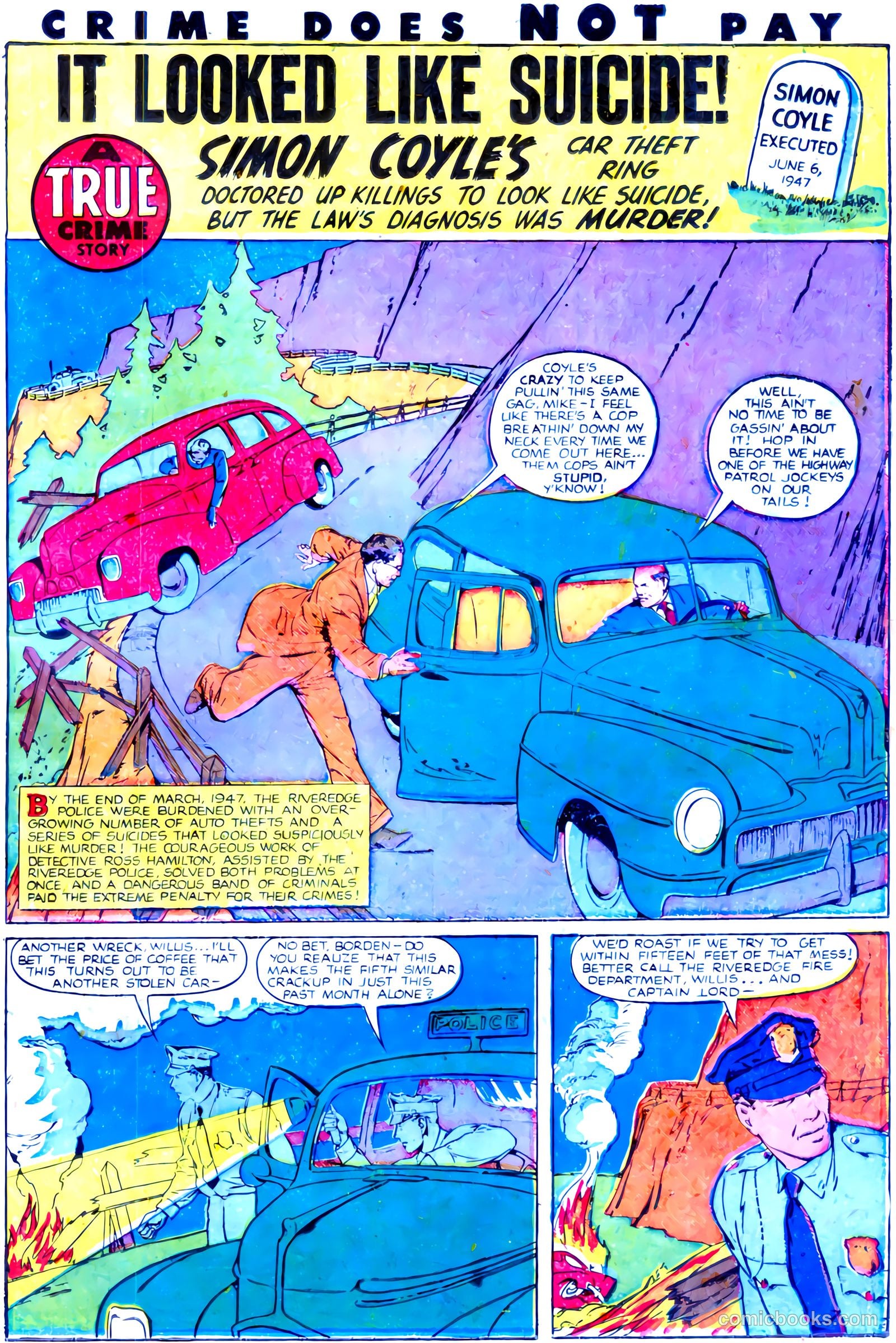 Crime Does Not Pay #81 (1949) — page 17 of 52