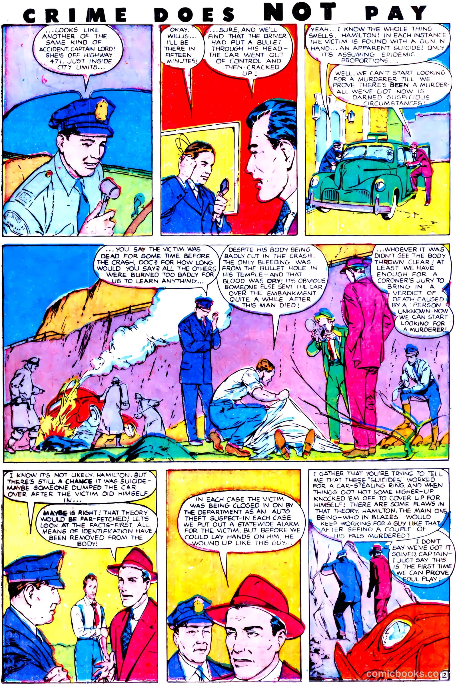 Crime Does Not Pay #81 (1949) — page 18 of 52