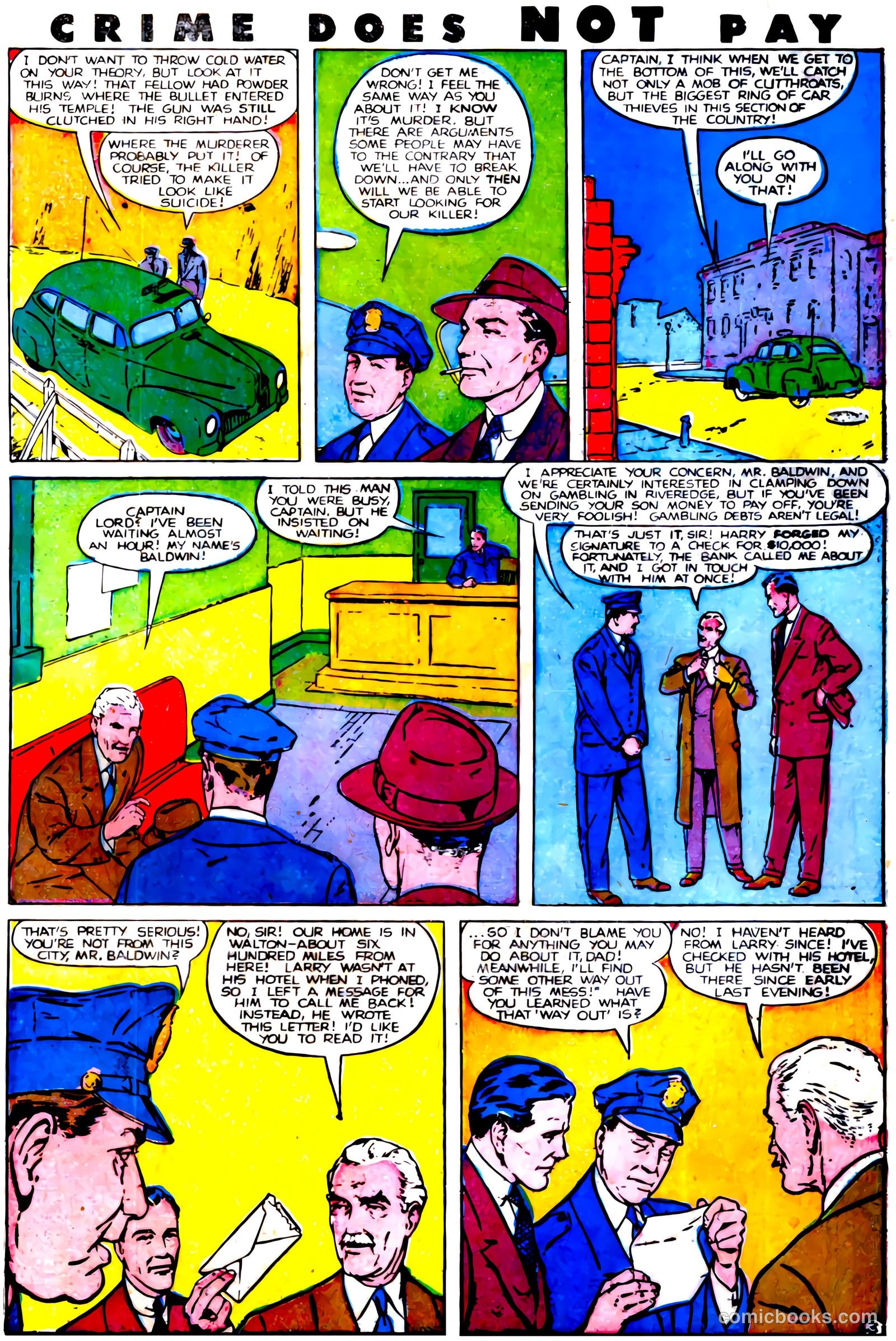 Crime Does Not Pay #81 (1949) — page 19 of 52