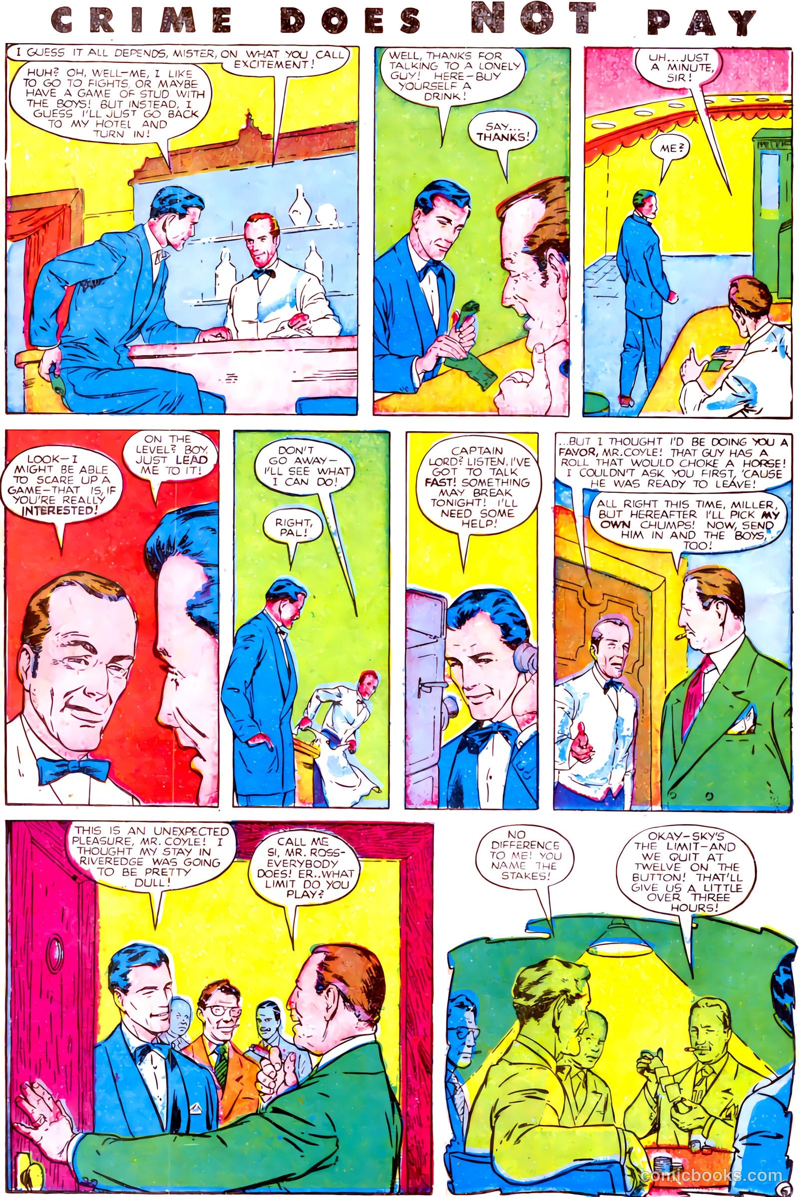 Crime Does Not Pay #81 (1949) — page 22 of 52