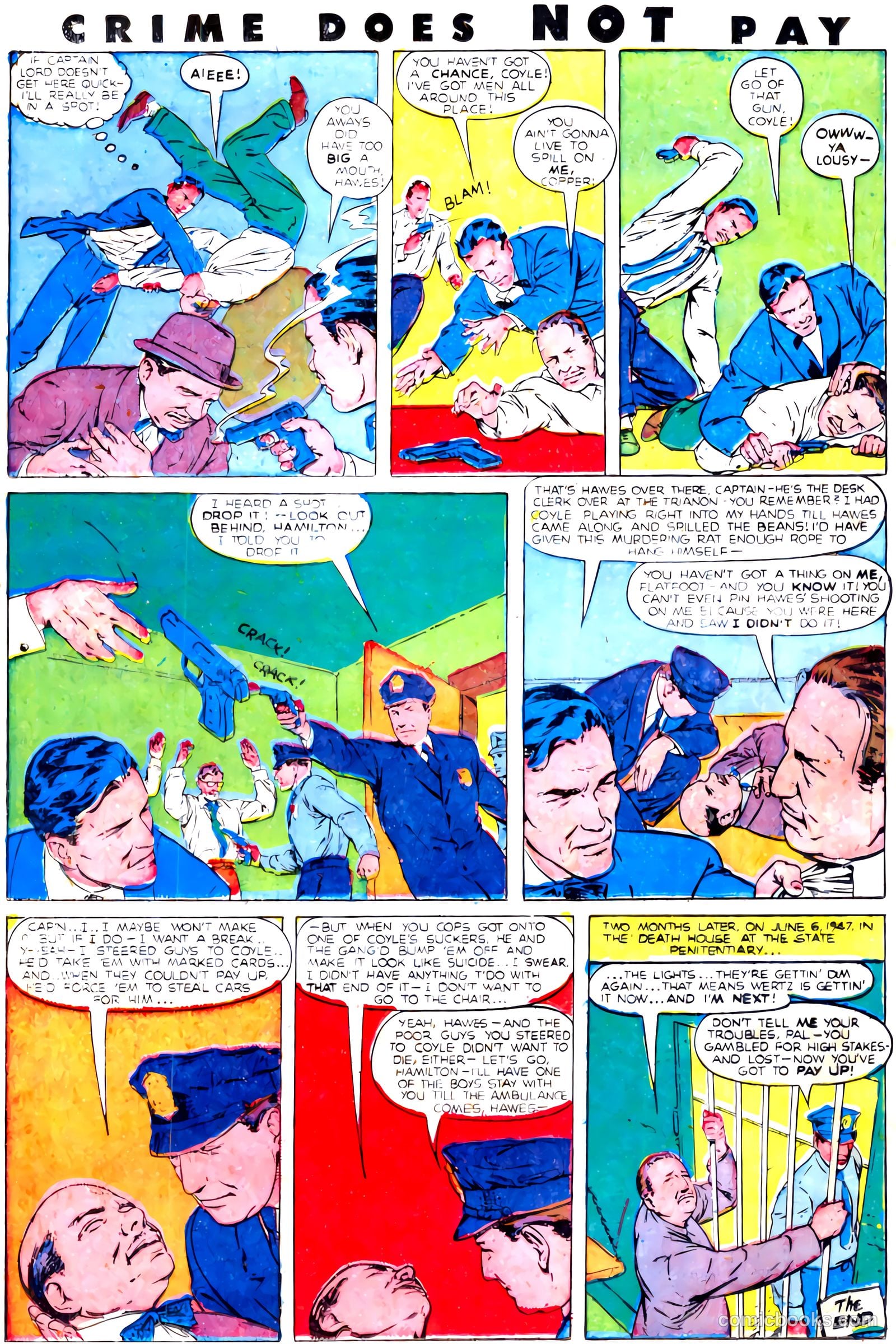 Crime Does Not Pay #81 (1949) — page 24 of 52