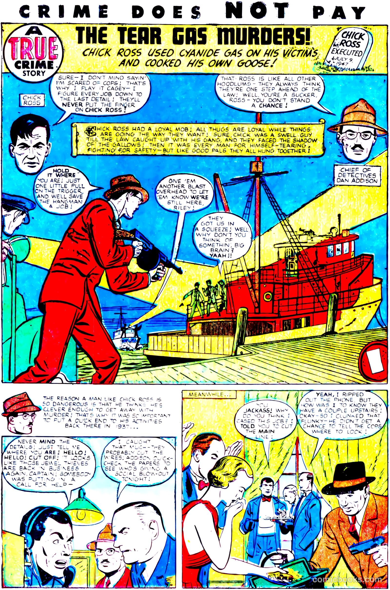Crime Does Not Pay #81 (1949) — page 26 of 52