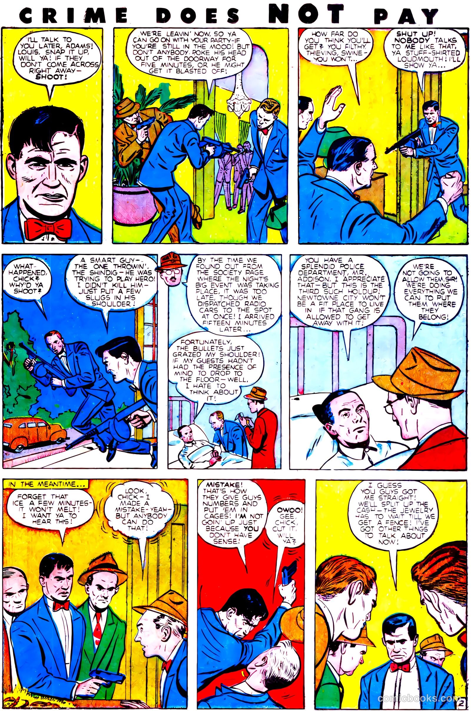 Crime Does Not Pay #81 (1949) — page 27 of 52