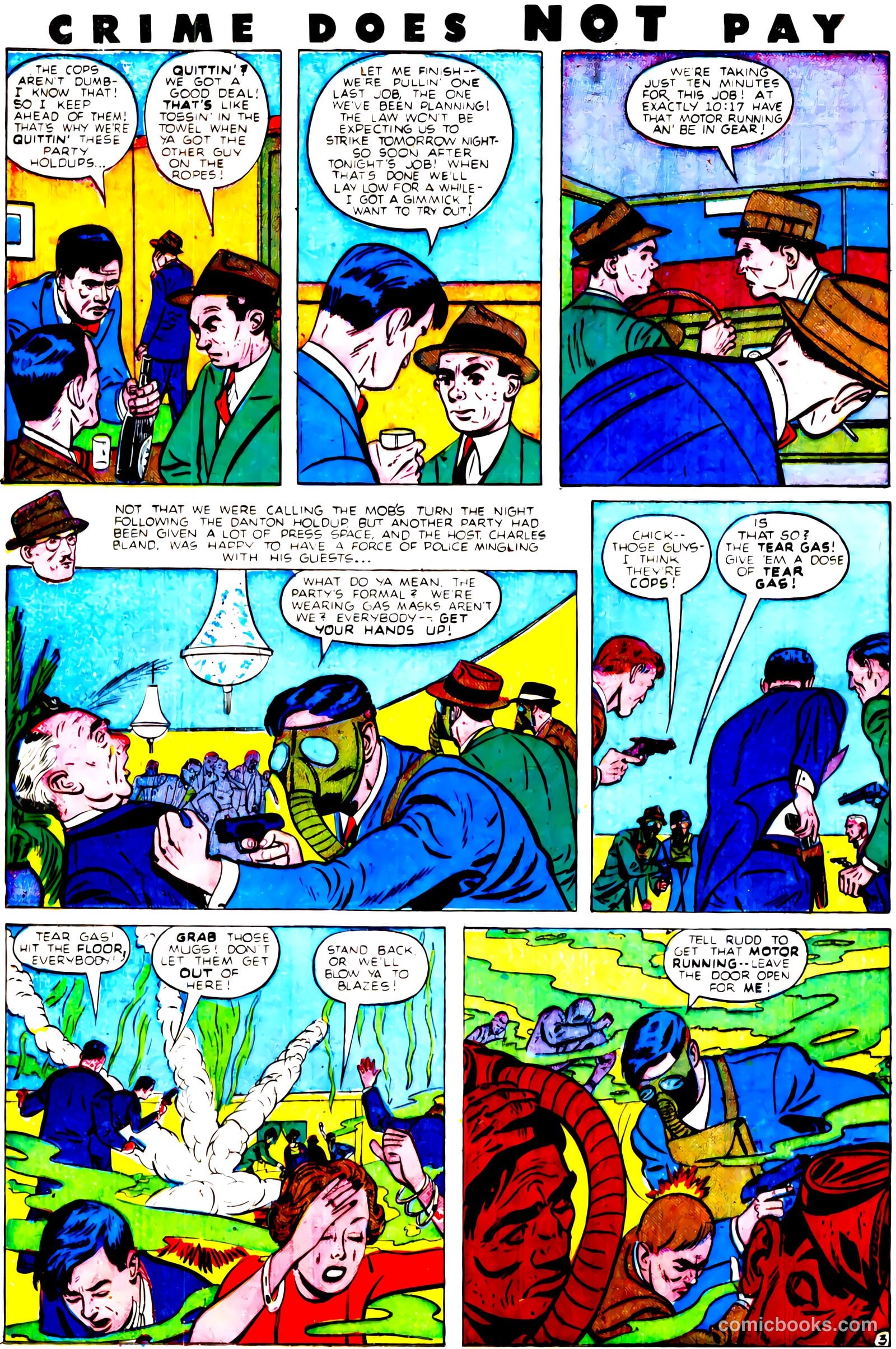 Crime Does Not Pay #81 (1949) — page 28 of 52
