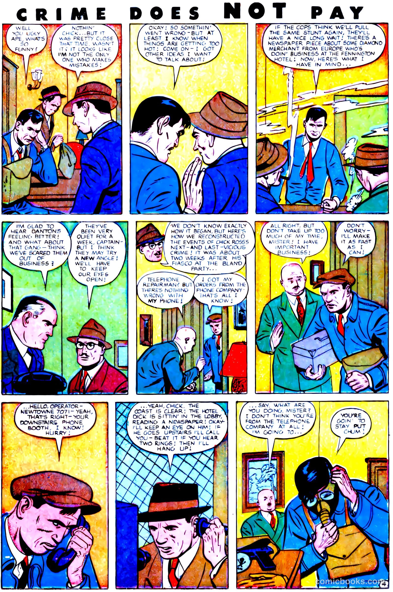 Crime Does Not Pay #81 (1949) — page 29 of 52
