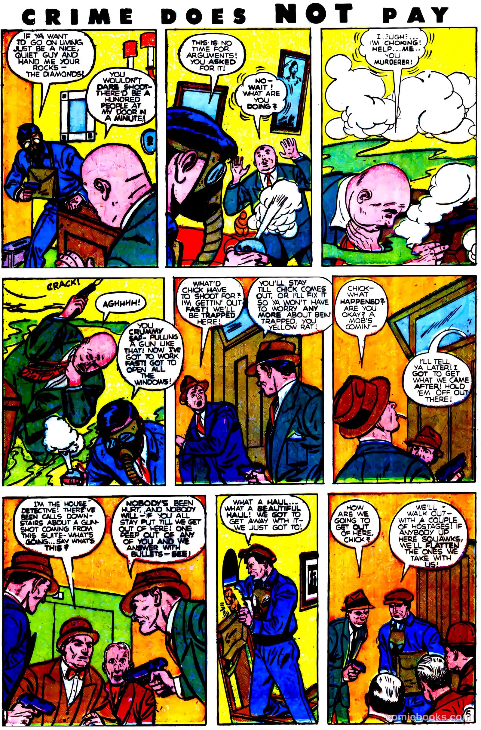 Crime Does Not Pay #81 (1949) — page 30 of 52