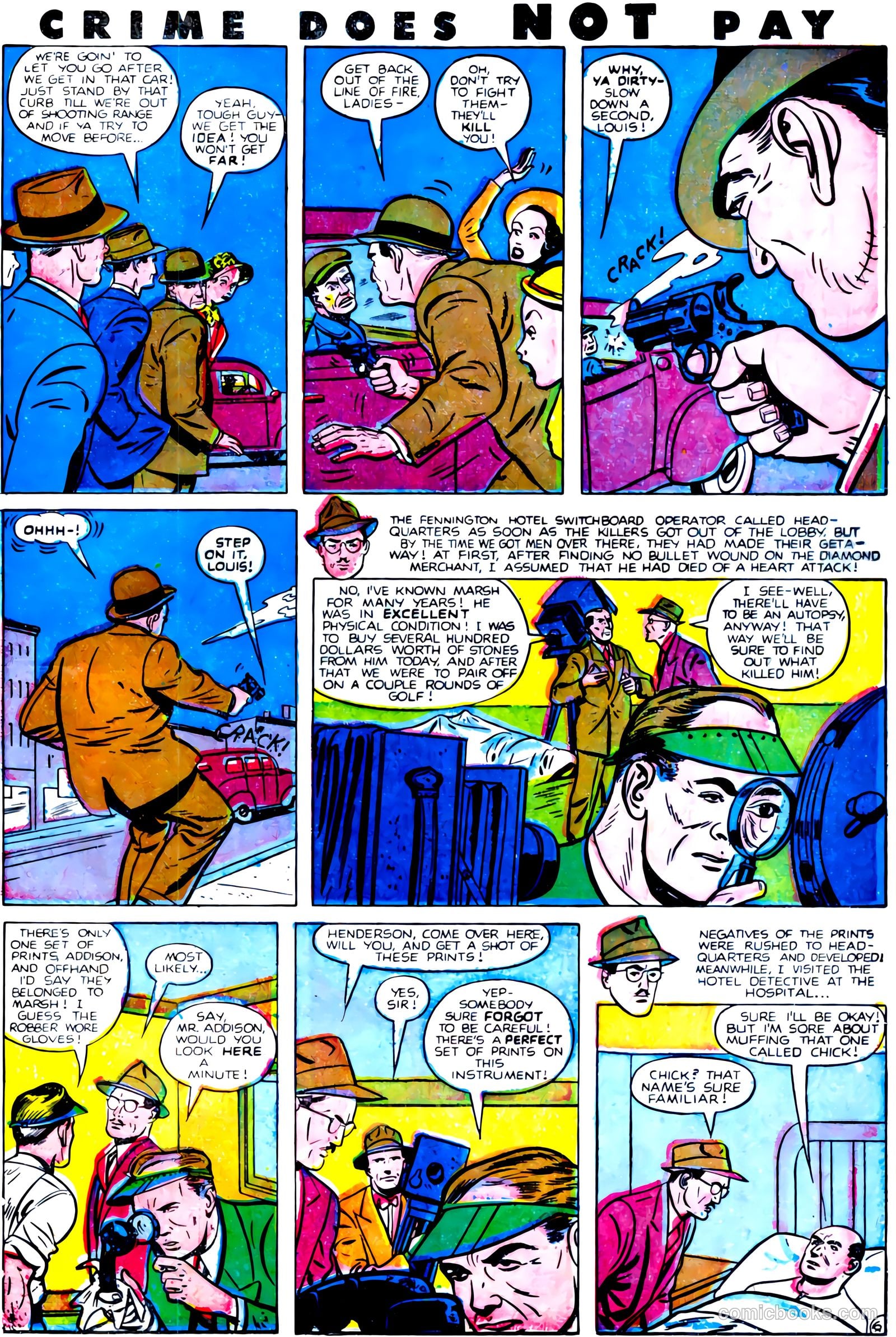 Crime Does Not Pay #81 (1949) — page 31 of 52