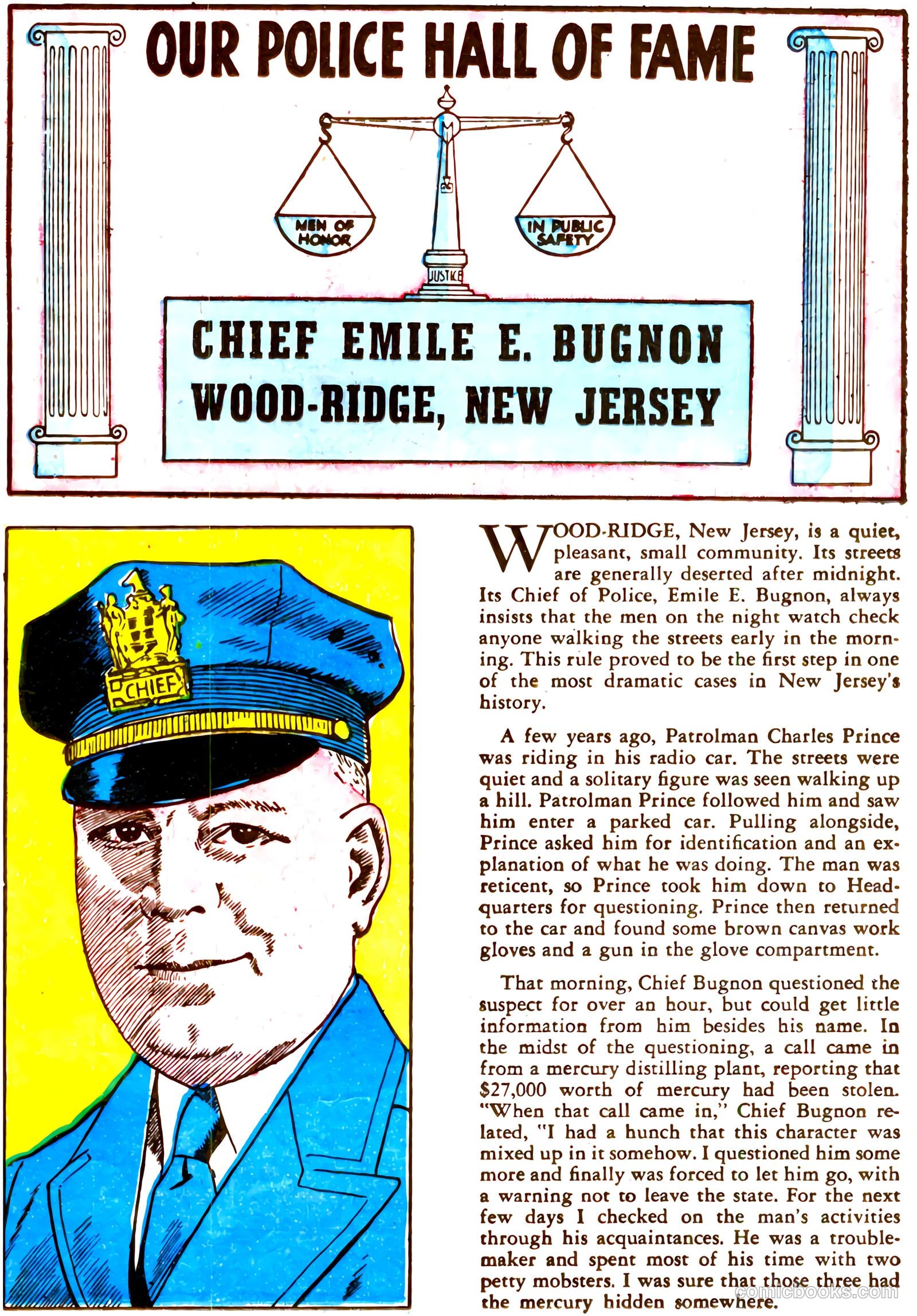 Crime Does Not Pay #81 (1949) — page 37 of 52