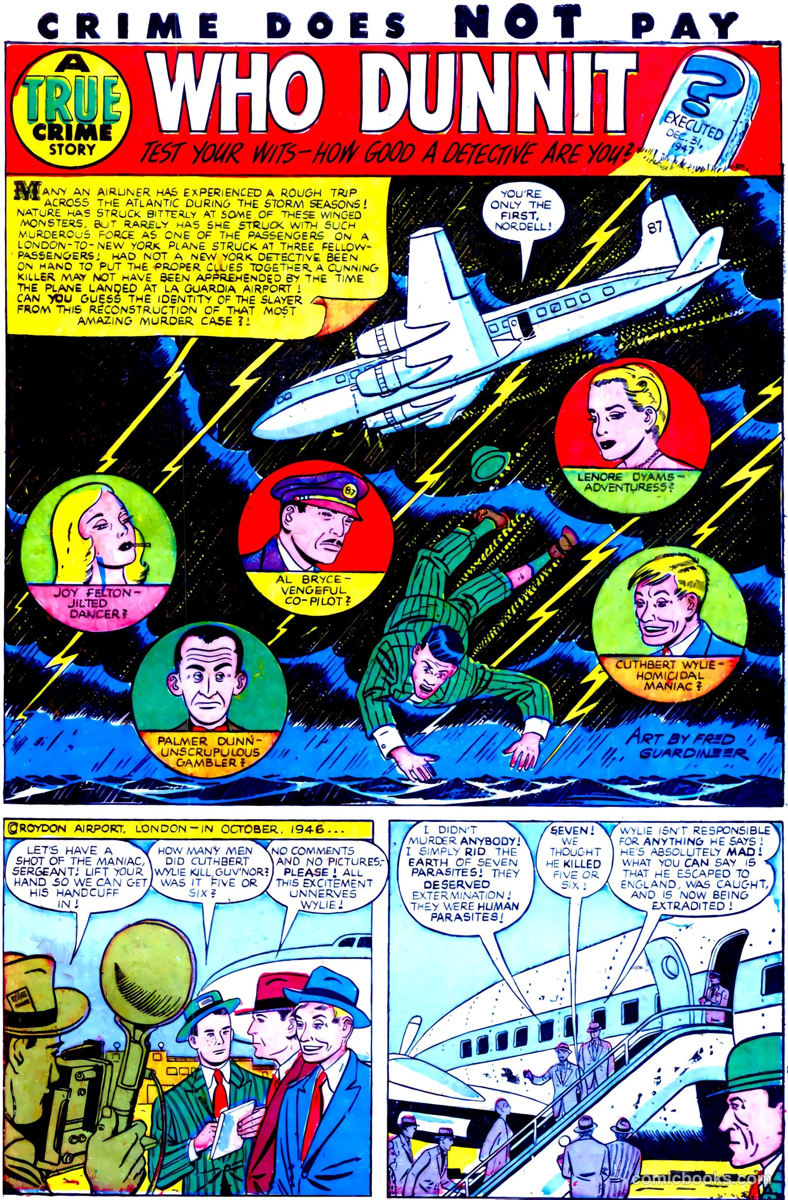 Crime Does Not Pay #81 (1949) — page 39 of 52