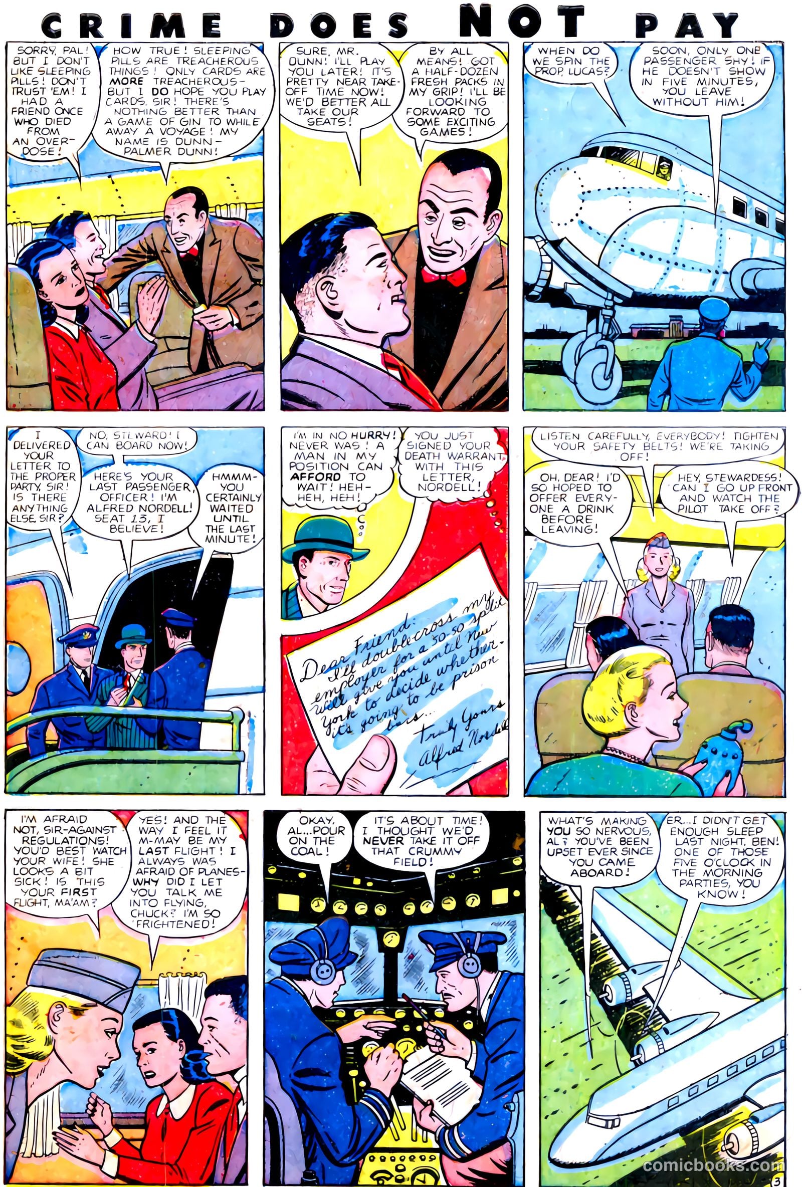 Crime Does Not Pay #81 (1949) — page 41 of 52