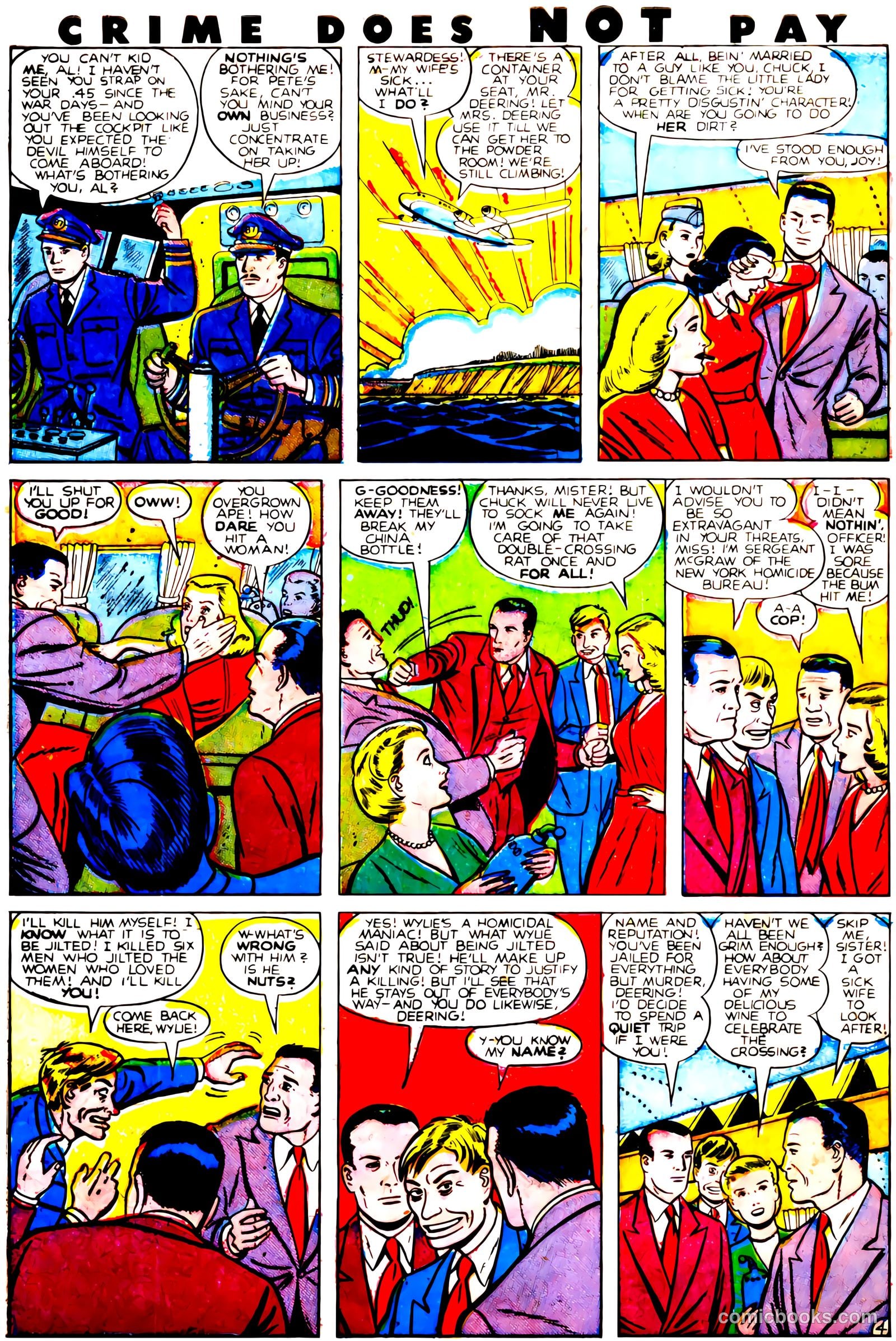 Crime Does Not Pay #81 (1949) — page 42 of 52