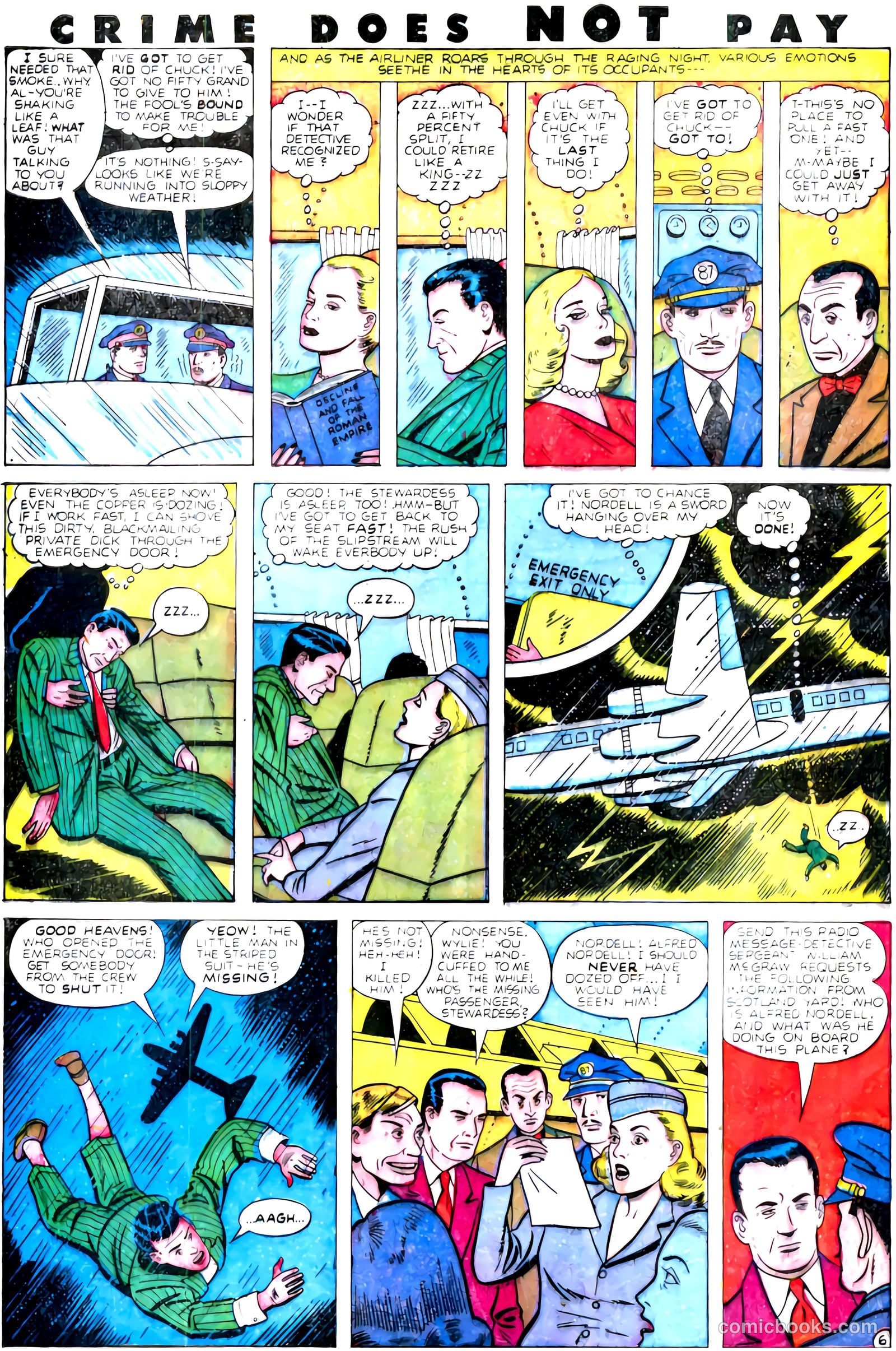 Crime Does Not Pay #81 (1949) — page 44 of 52