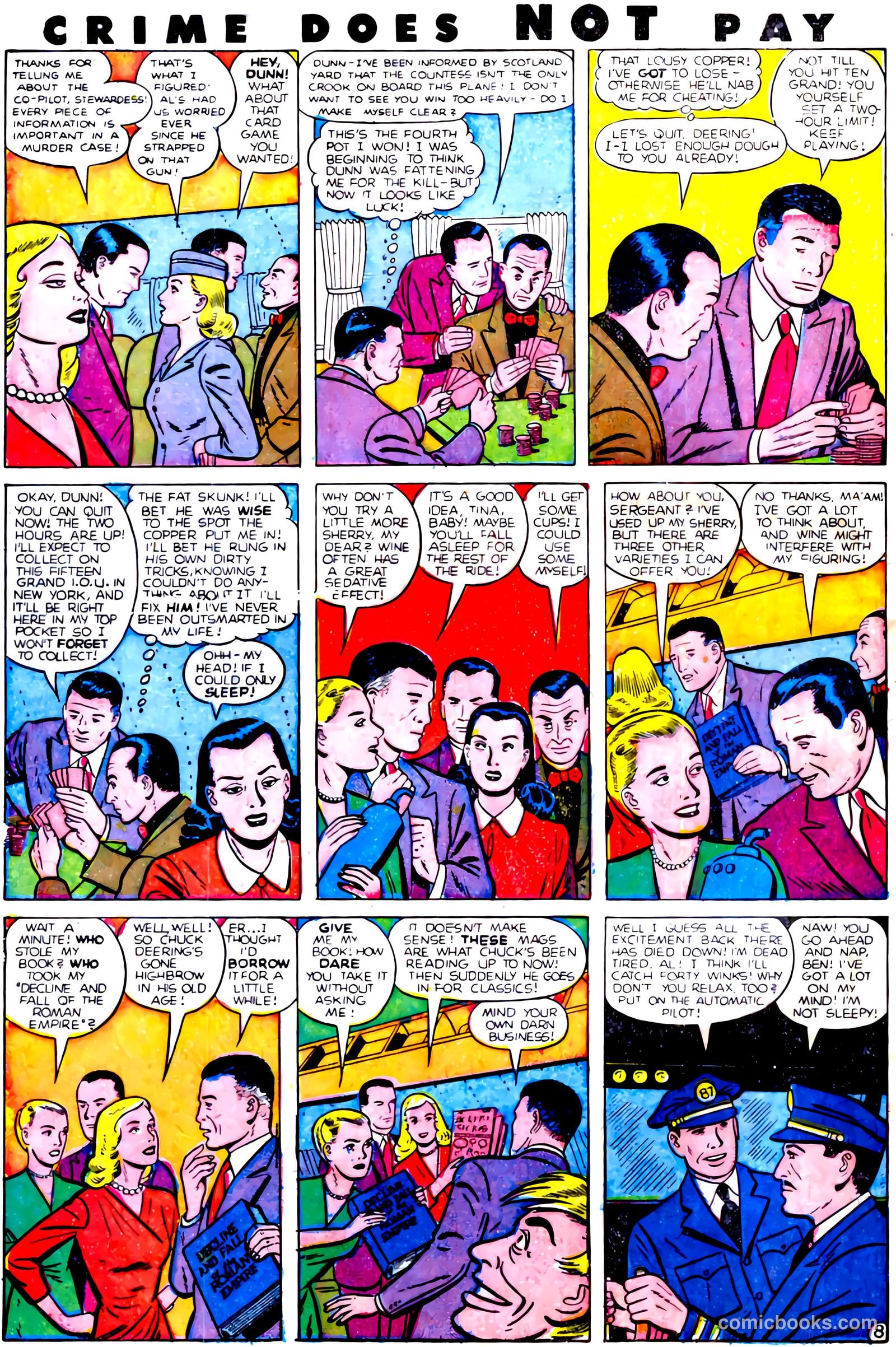 Crime Does Not Pay #81 (1949) — page 46 of 52