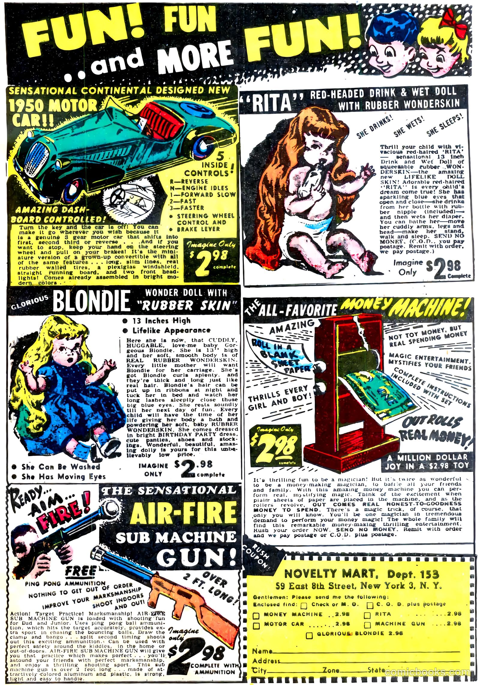 Crime Does Not Pay #81 (1949) — page 49 of 52