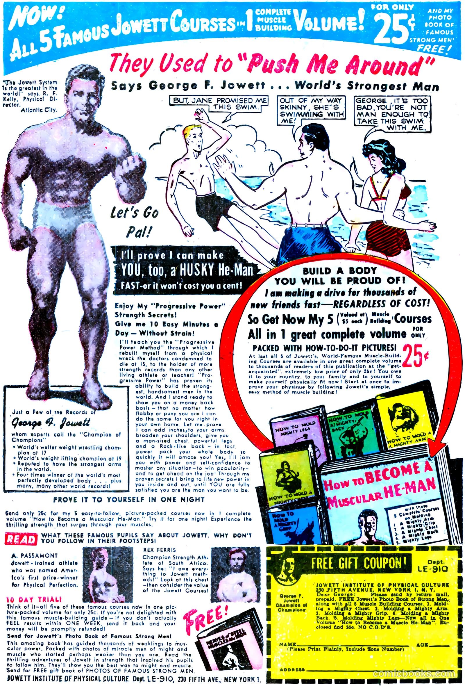 Crime Does Not Pay #81 (1949) — page 50 of 52