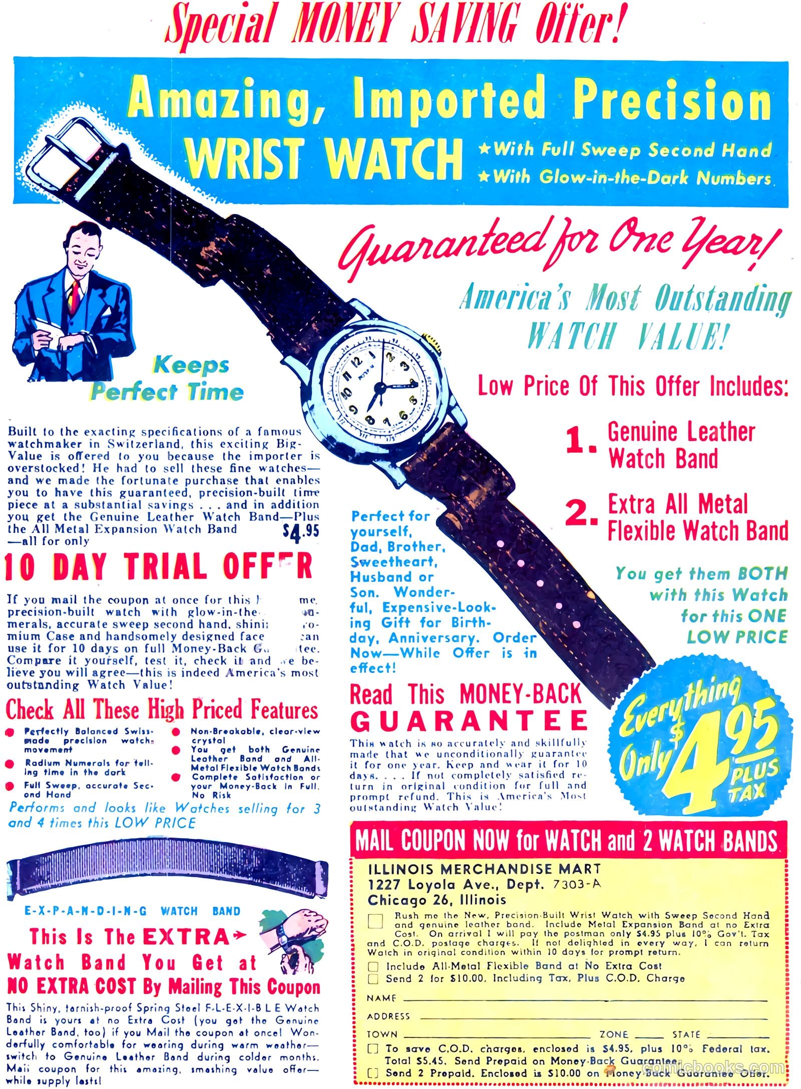 Crime Does Not Pay #81 (1949) — page 52 of 52