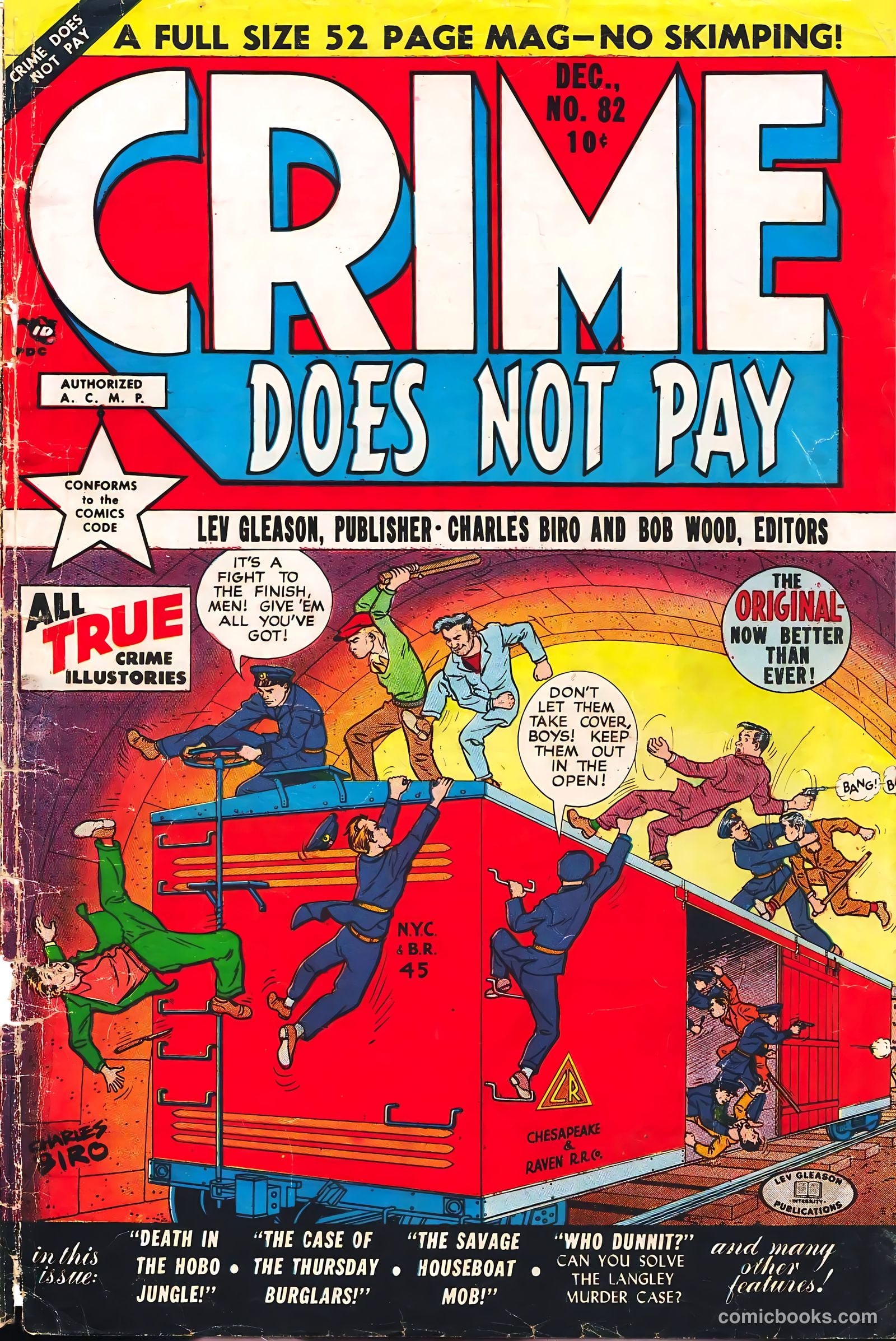 Crime Does Not Pay #82