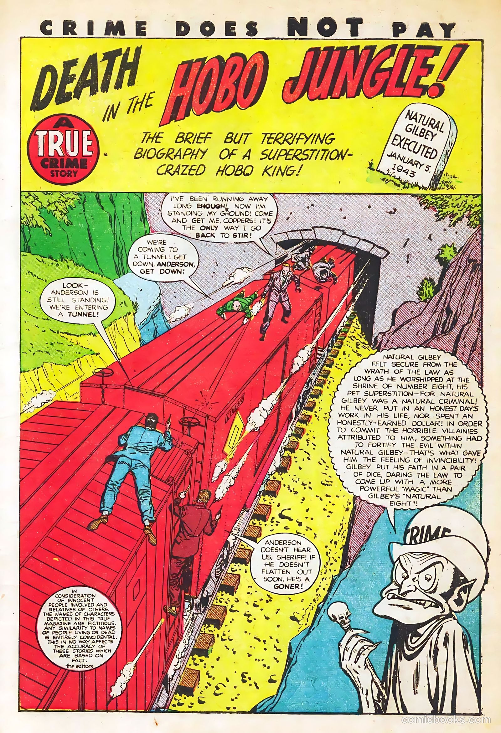 Crime Does Not Pay #82 (1949) — page 3 of 53