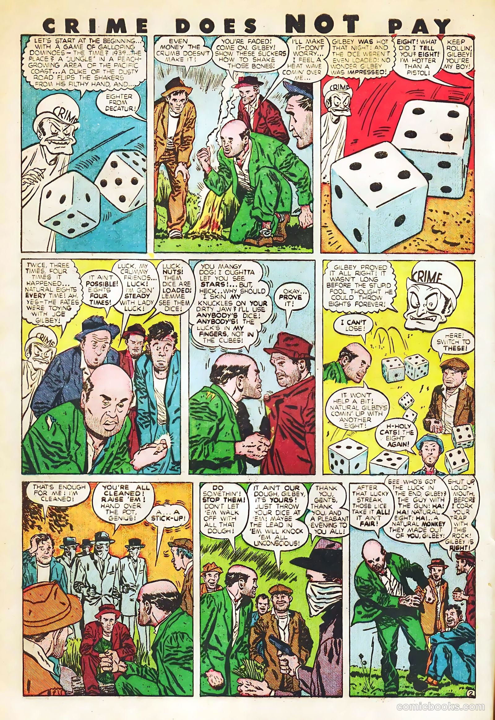Crime Does Not Pay #82 (1949) — page 4 of 53