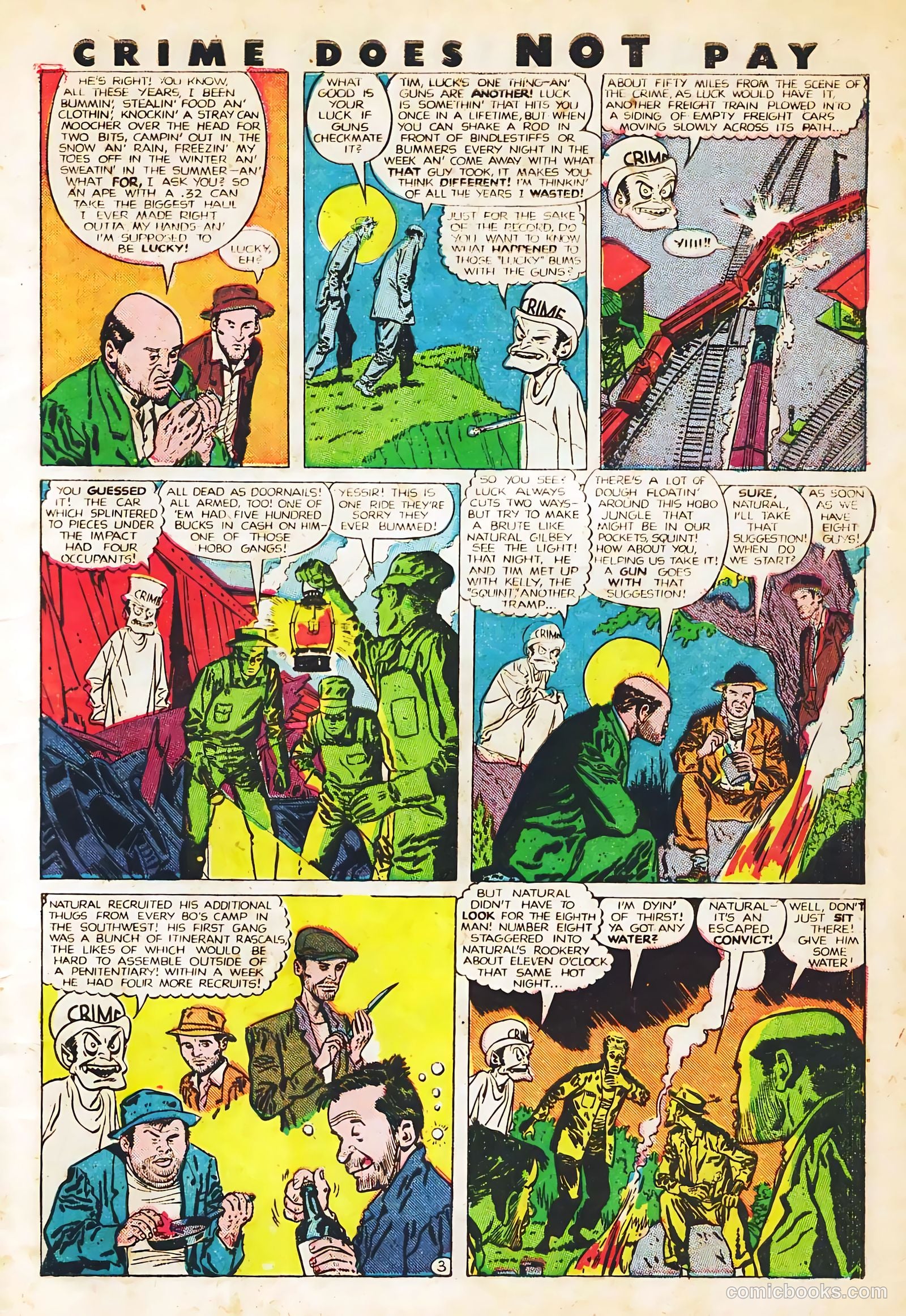 Crime Does Not Pay #82 (1949) — page 5 of 53