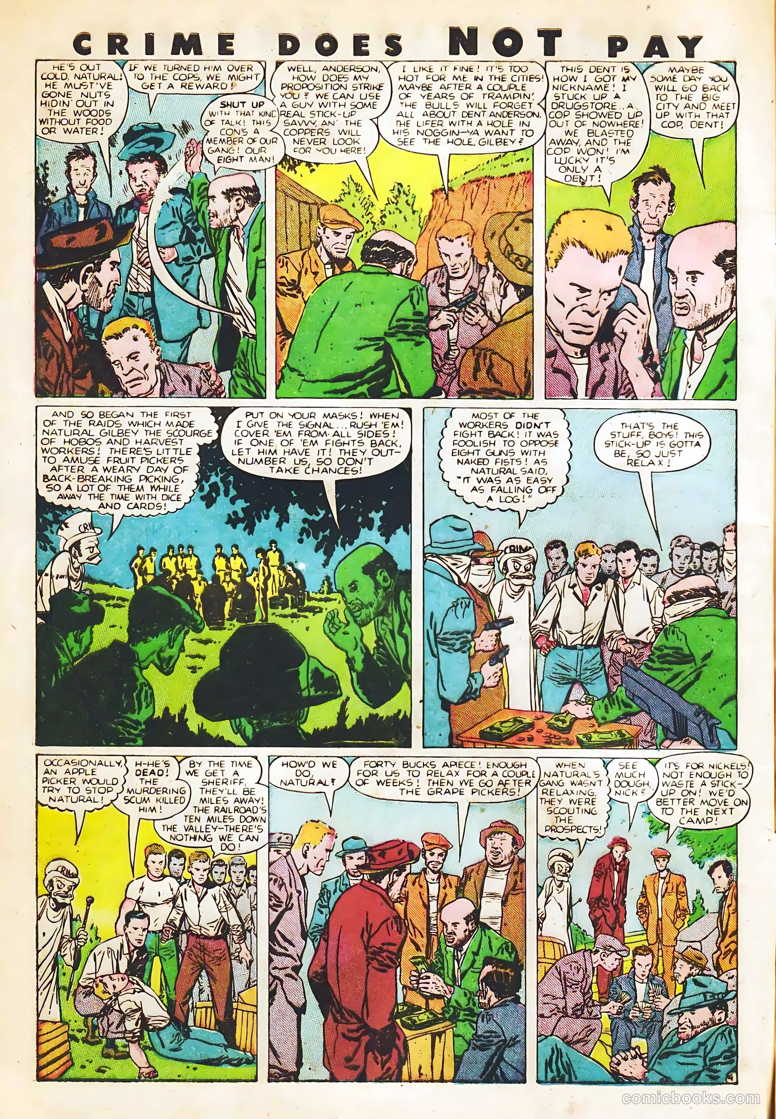 Crime Does Not Pay #82 (1949) — page 6 of 53