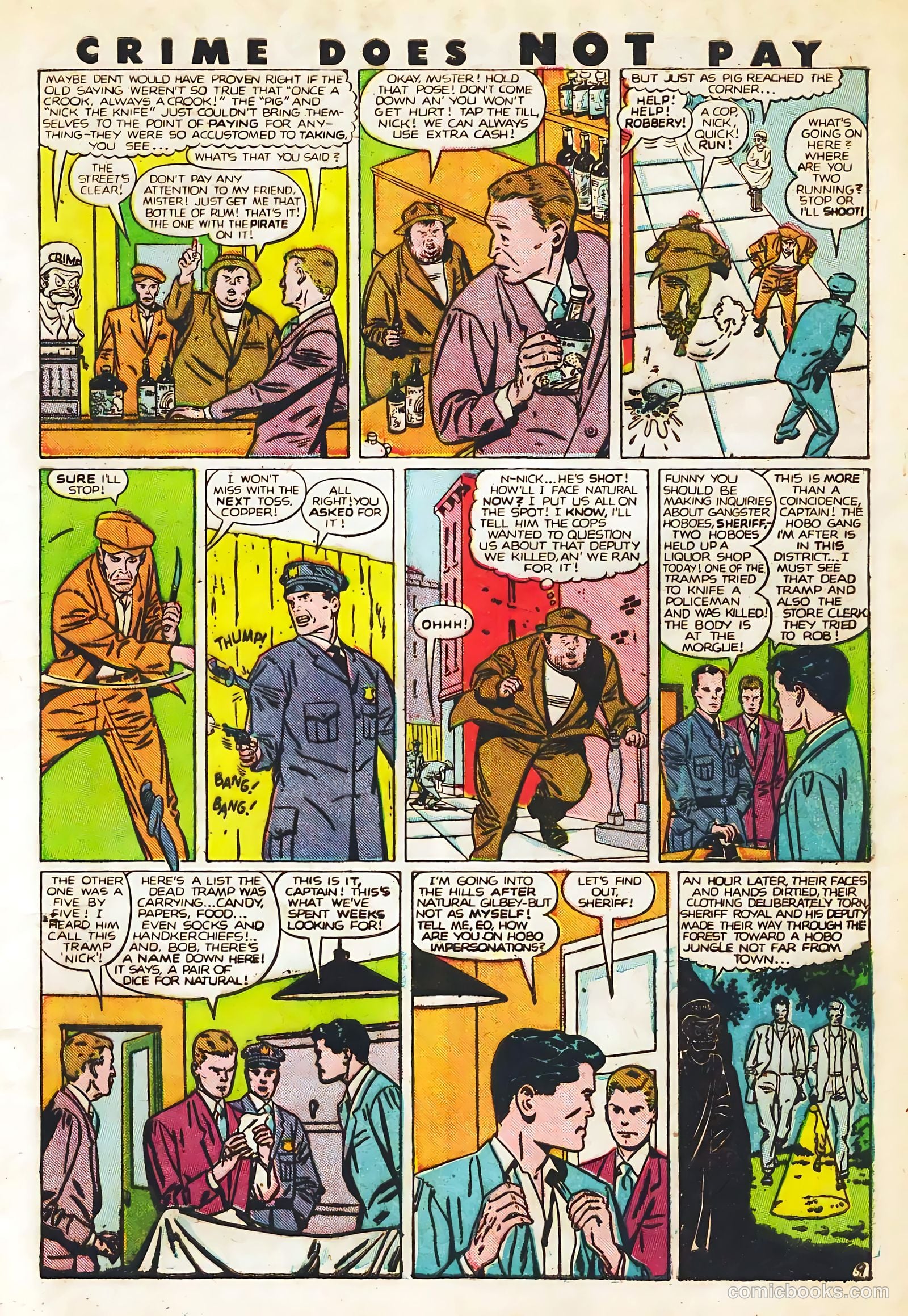 Crime Does Not Pay #82 (1949) — page 11 of 53