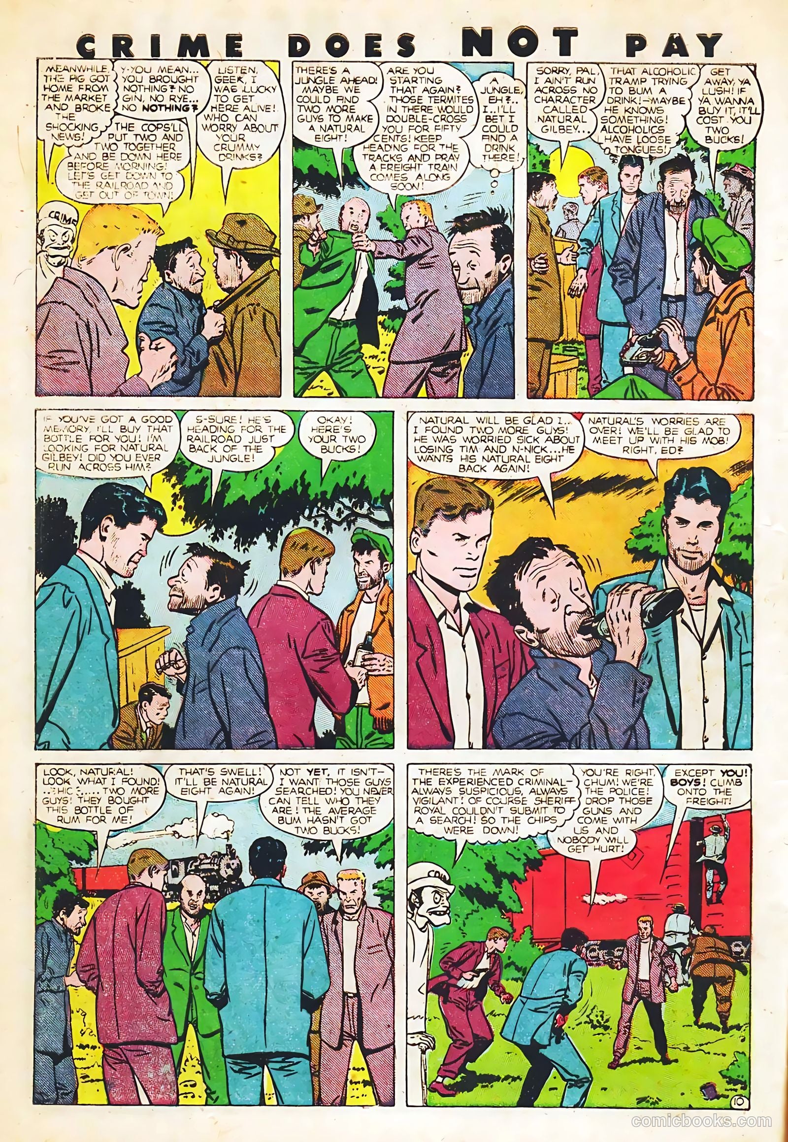 Crime Does Not Pay #82 (1949) — page 12 of 53
