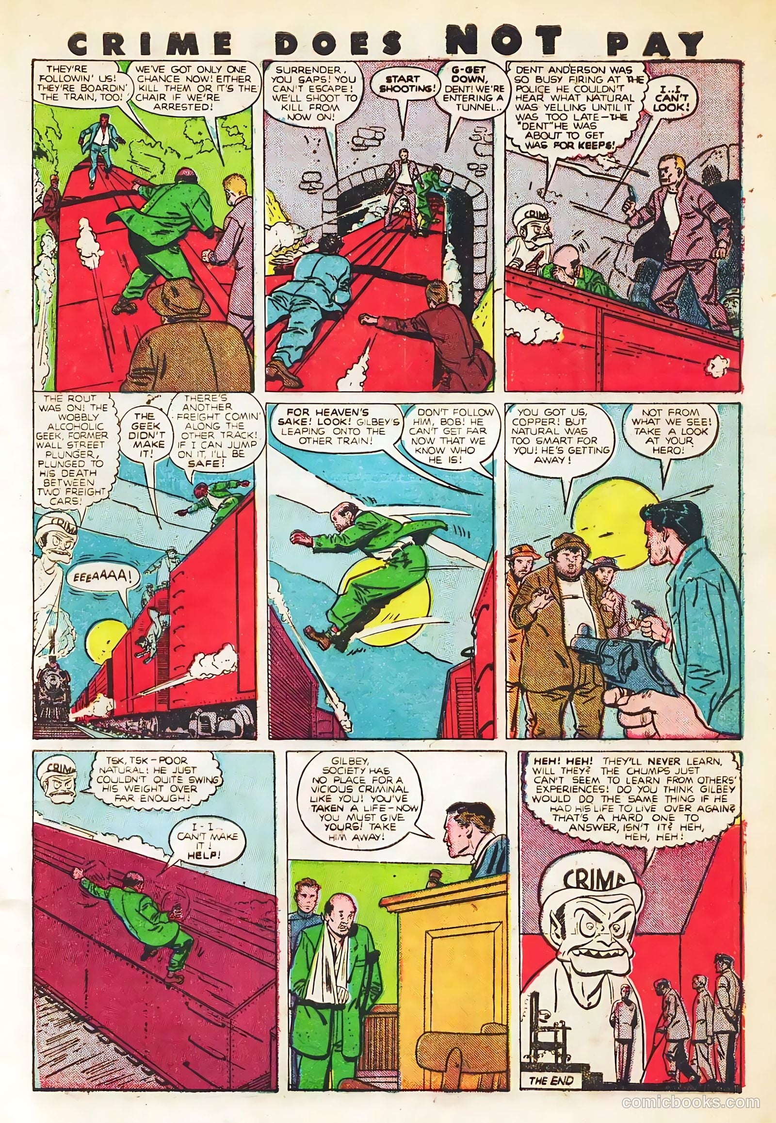 Crime Does Not Pay #82 (1949) — page 13 of 53