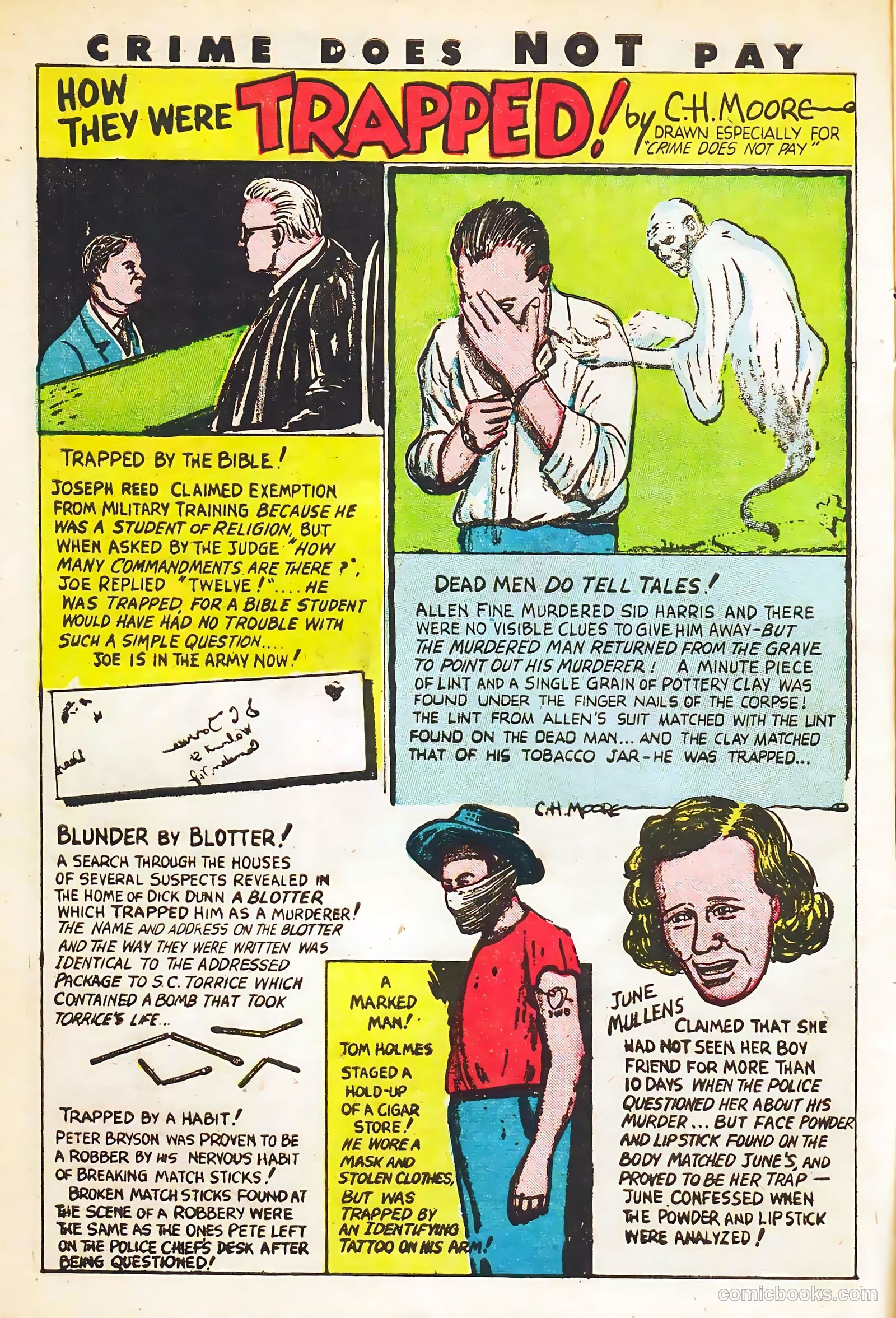 Crime Does Not Pay #82 (1949) — page 14 of 53