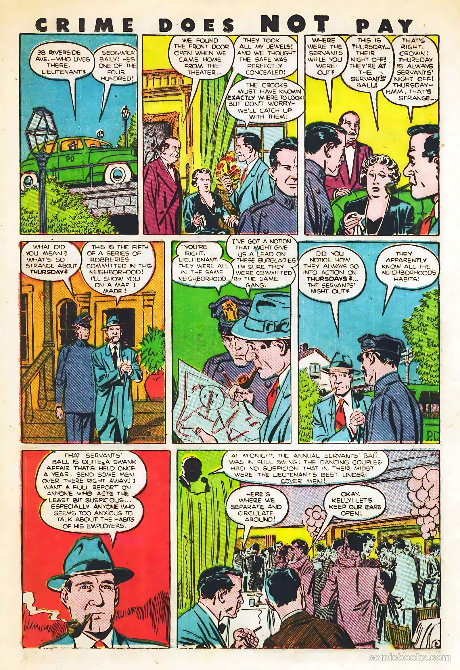 Crime Does Not Pay #82 (1949) — page 18 of 53