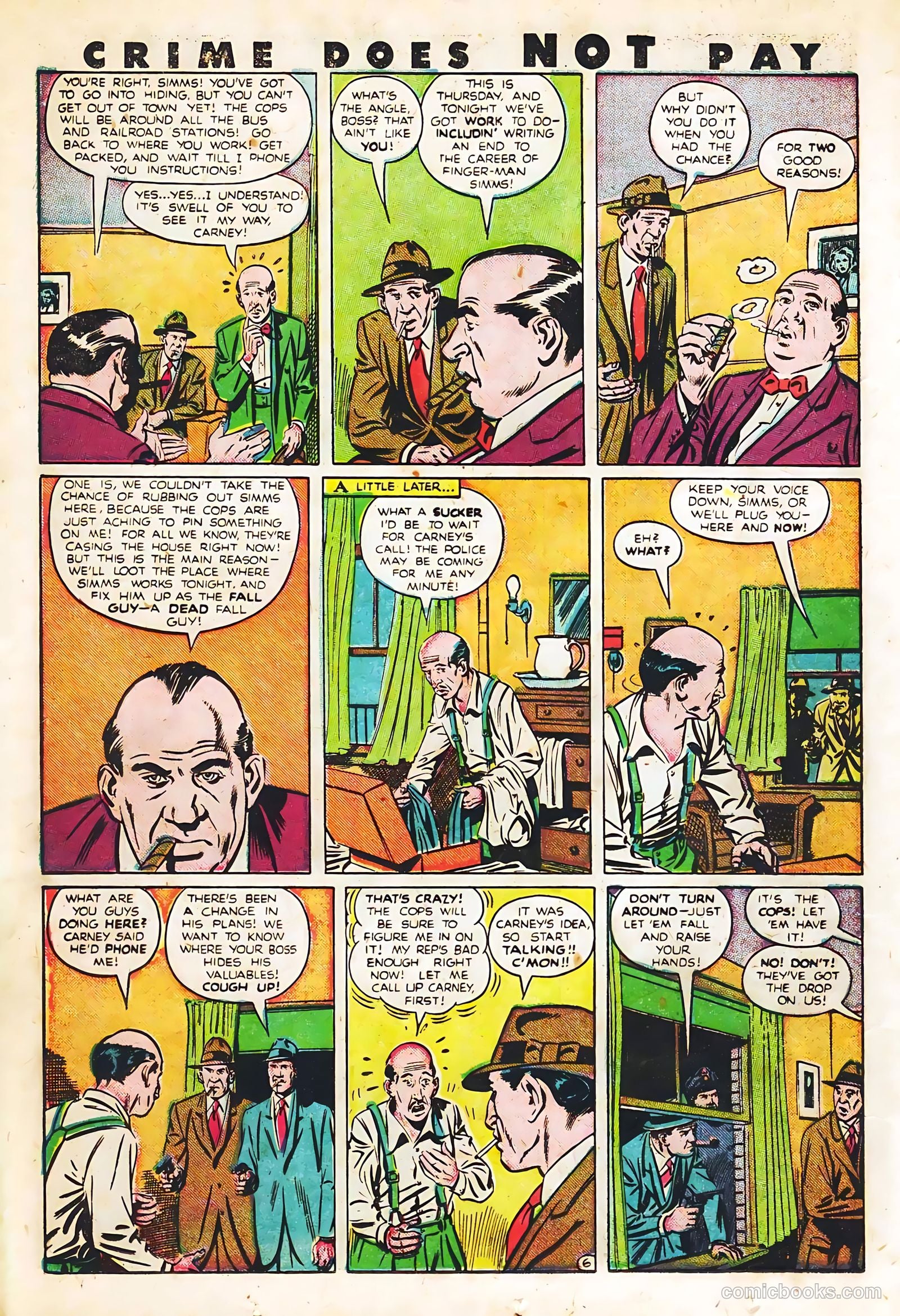 Crime Does Not Pay #82 (1949) — page 22 of 53