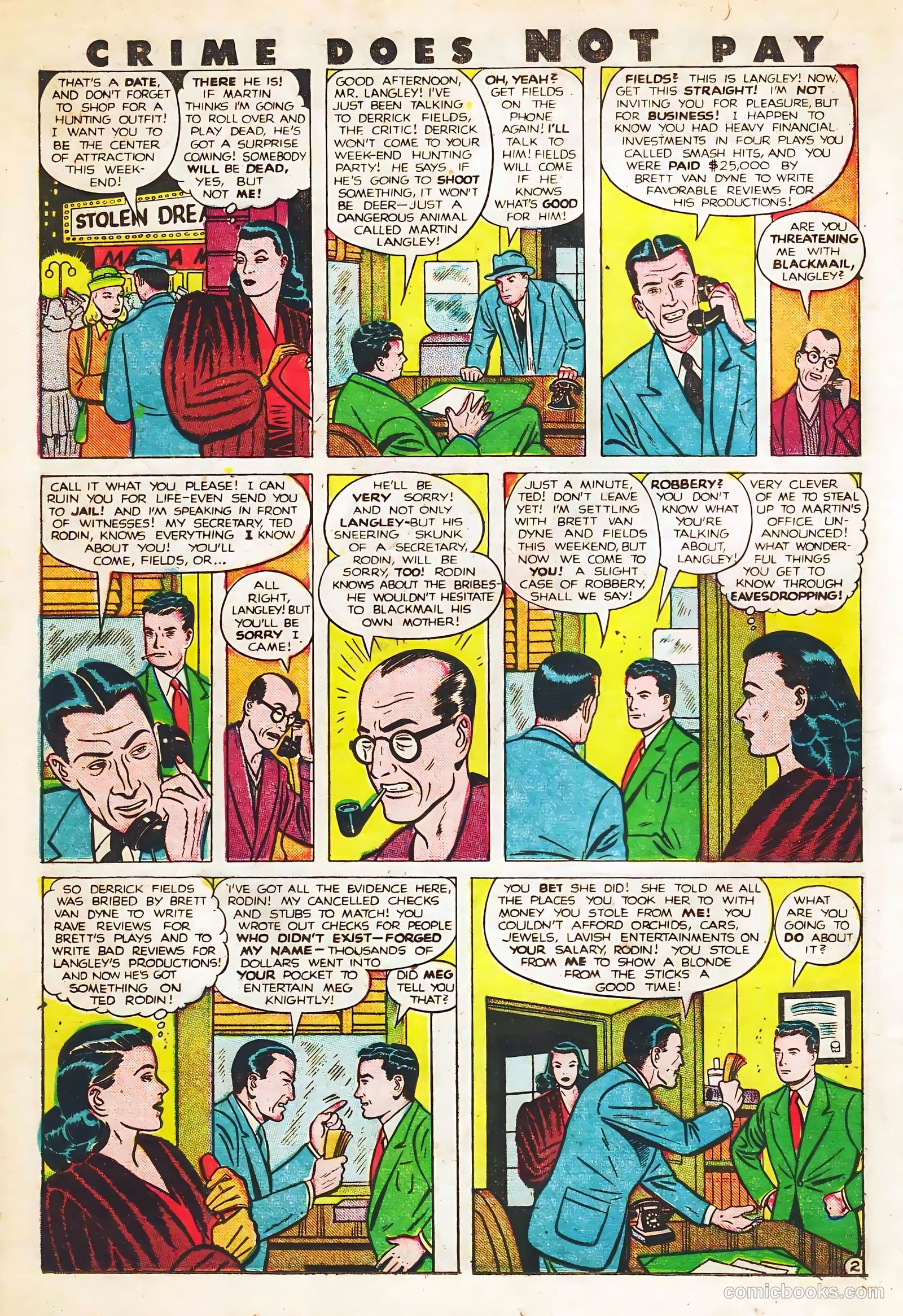 Crime Does Not Pay #82 (1949) — page 26 of 53