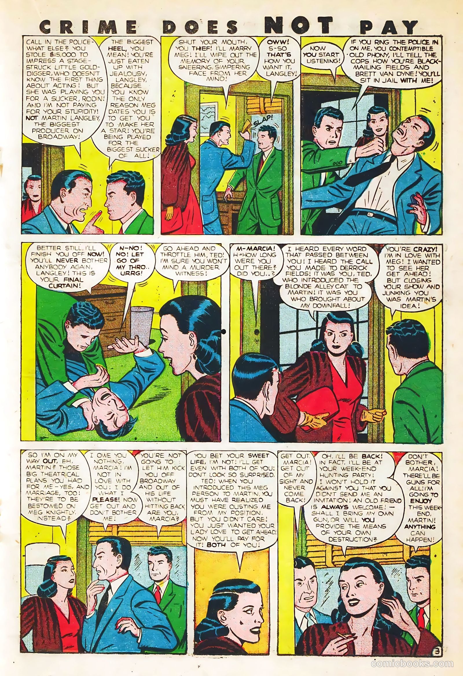 Crime Does Not Pay #82 (1949) — page 27 of 53