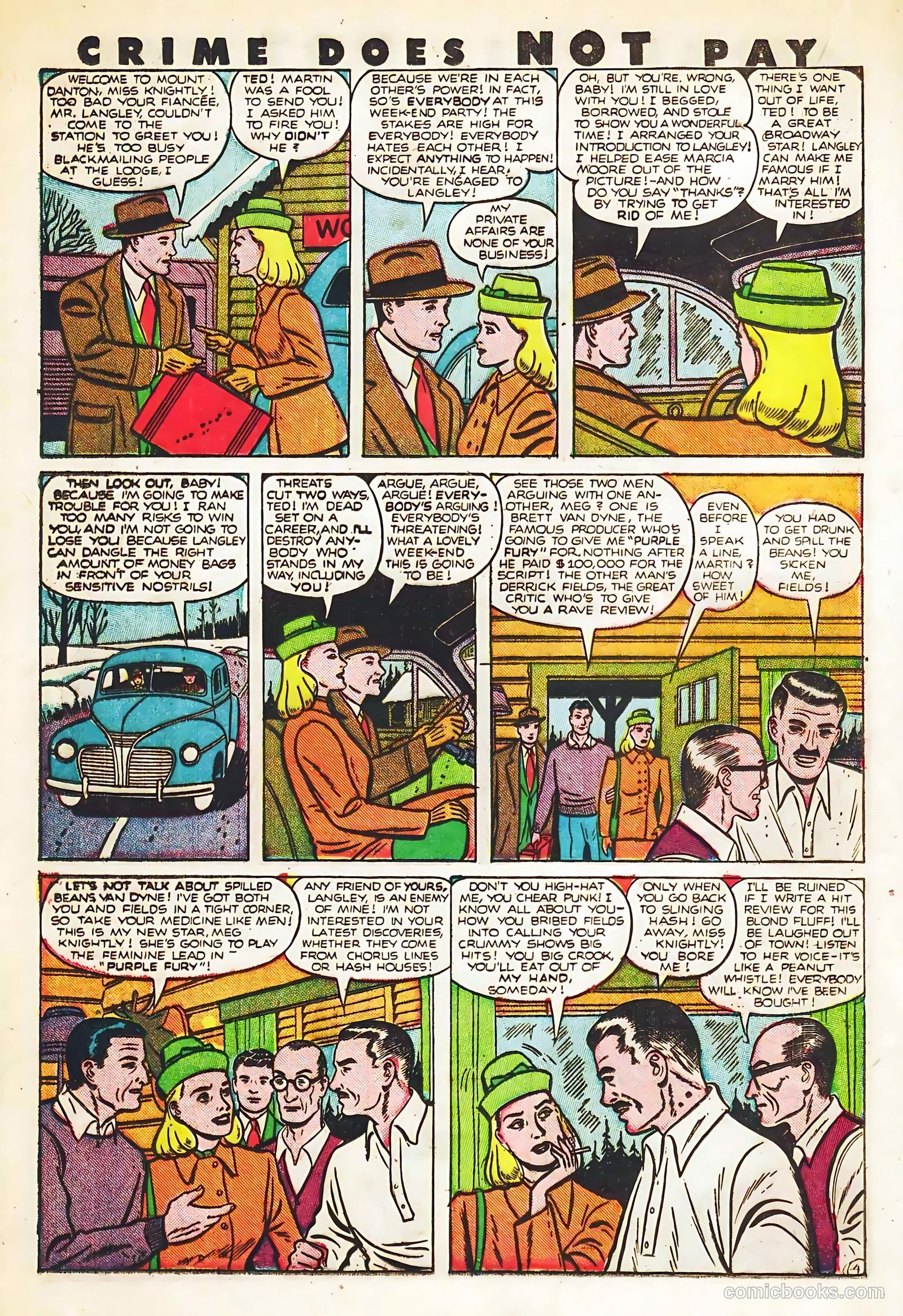 Crime Does Not Pay #82 (1949) — page 28 of 53