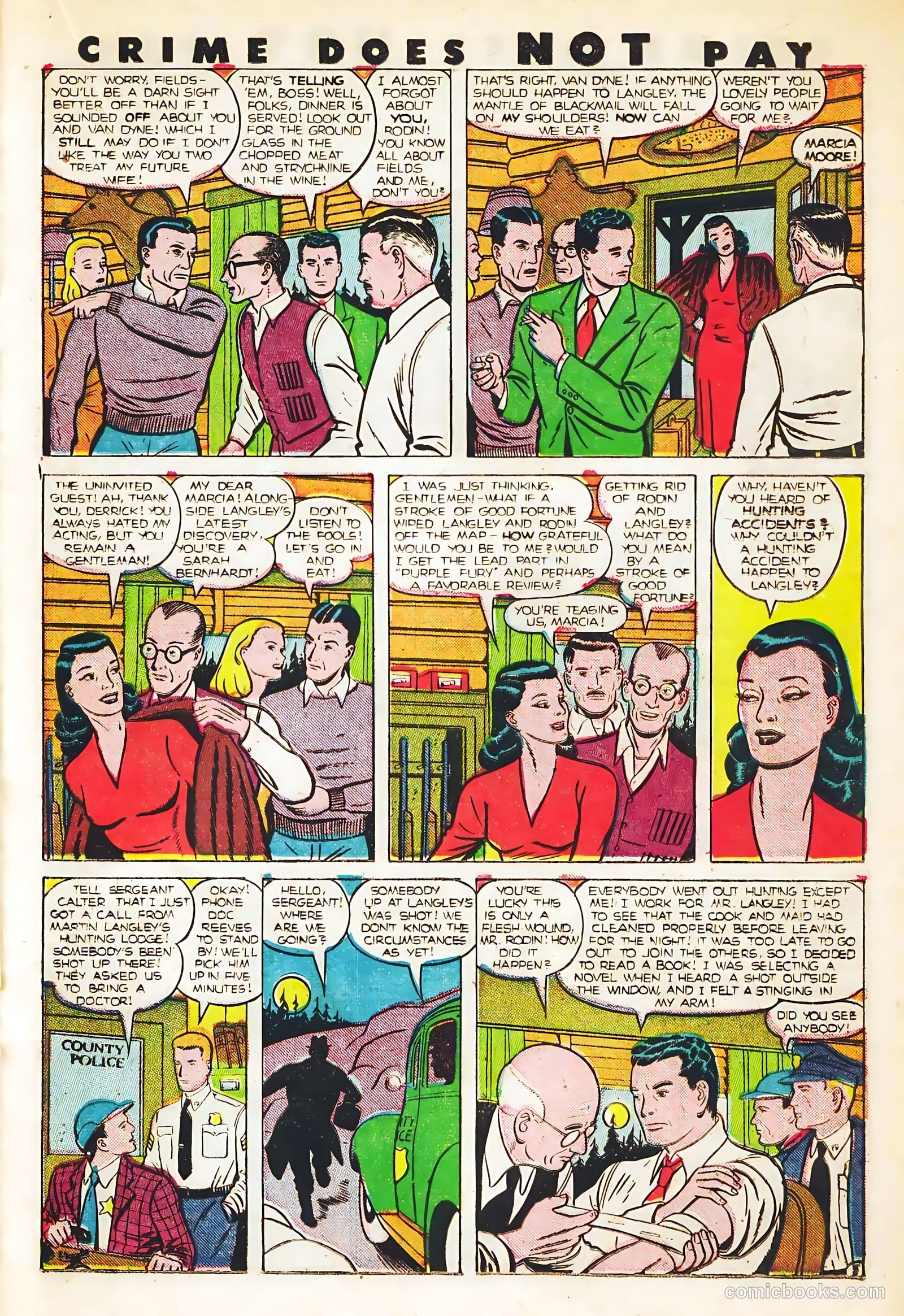 Crime Does Not Pay #82 (1949) — page 29 of 53