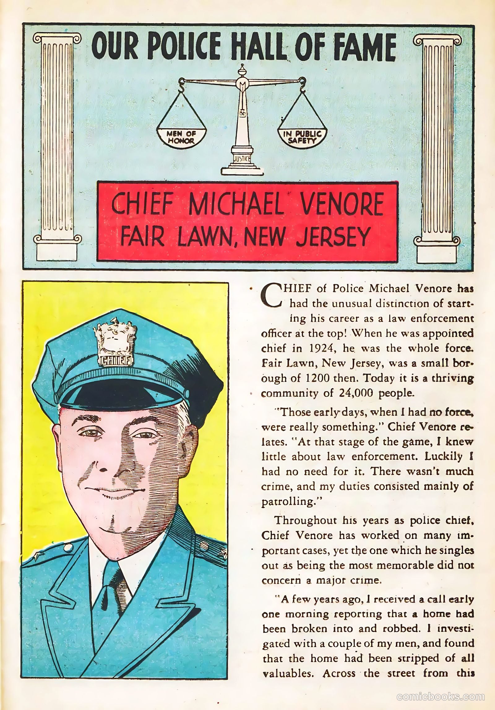 Crime Does Not Pay #82 (1949) — page 38 of 53