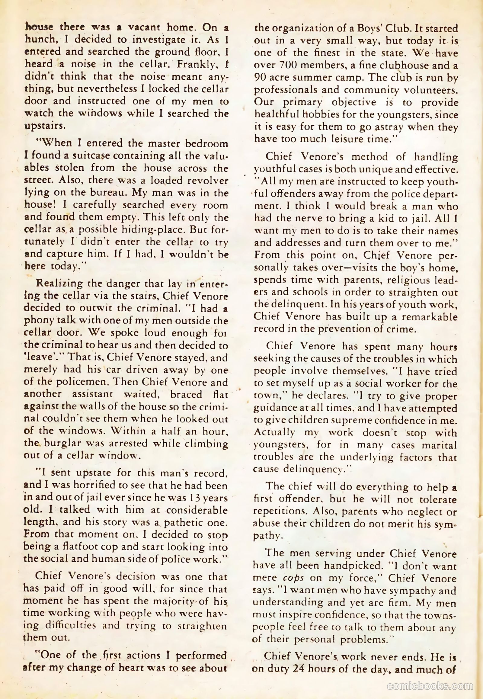Crime Does Not Pay #82 (1949) — page 39 of 53